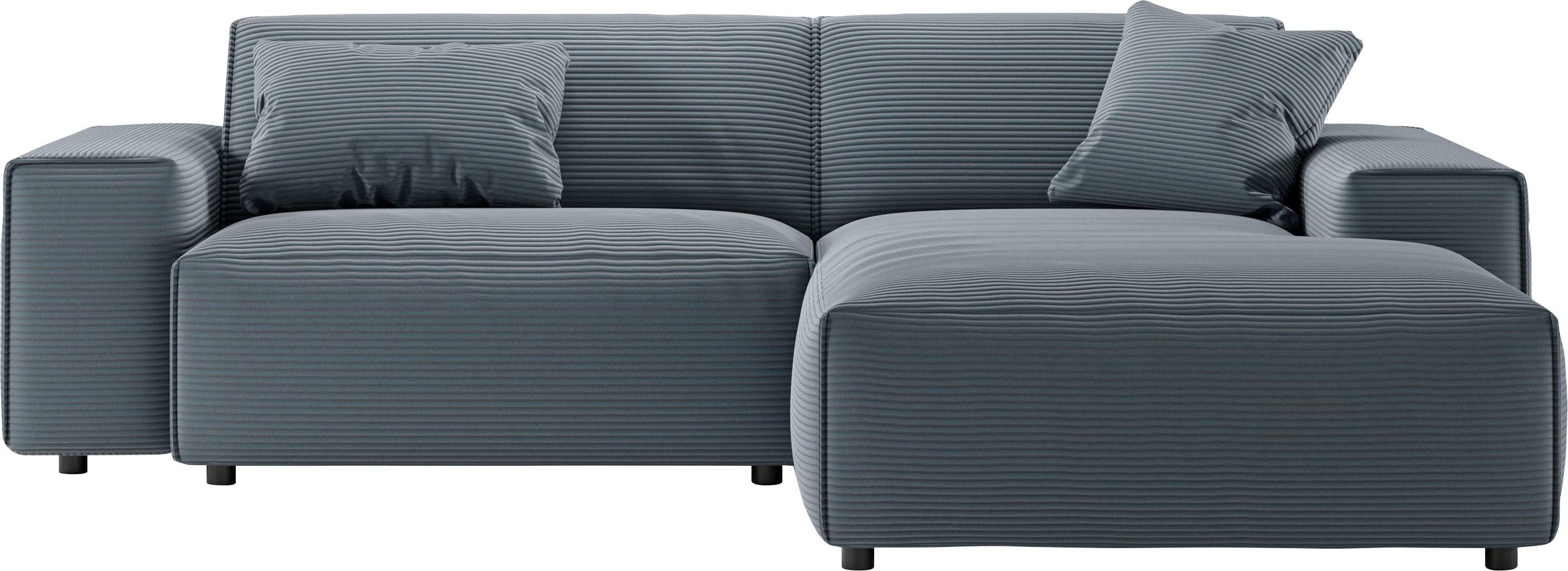 Home affaire Ecksofa "Glimminge L-Form auch in Breitcord, Feincord + Easy c günstig online kaufen