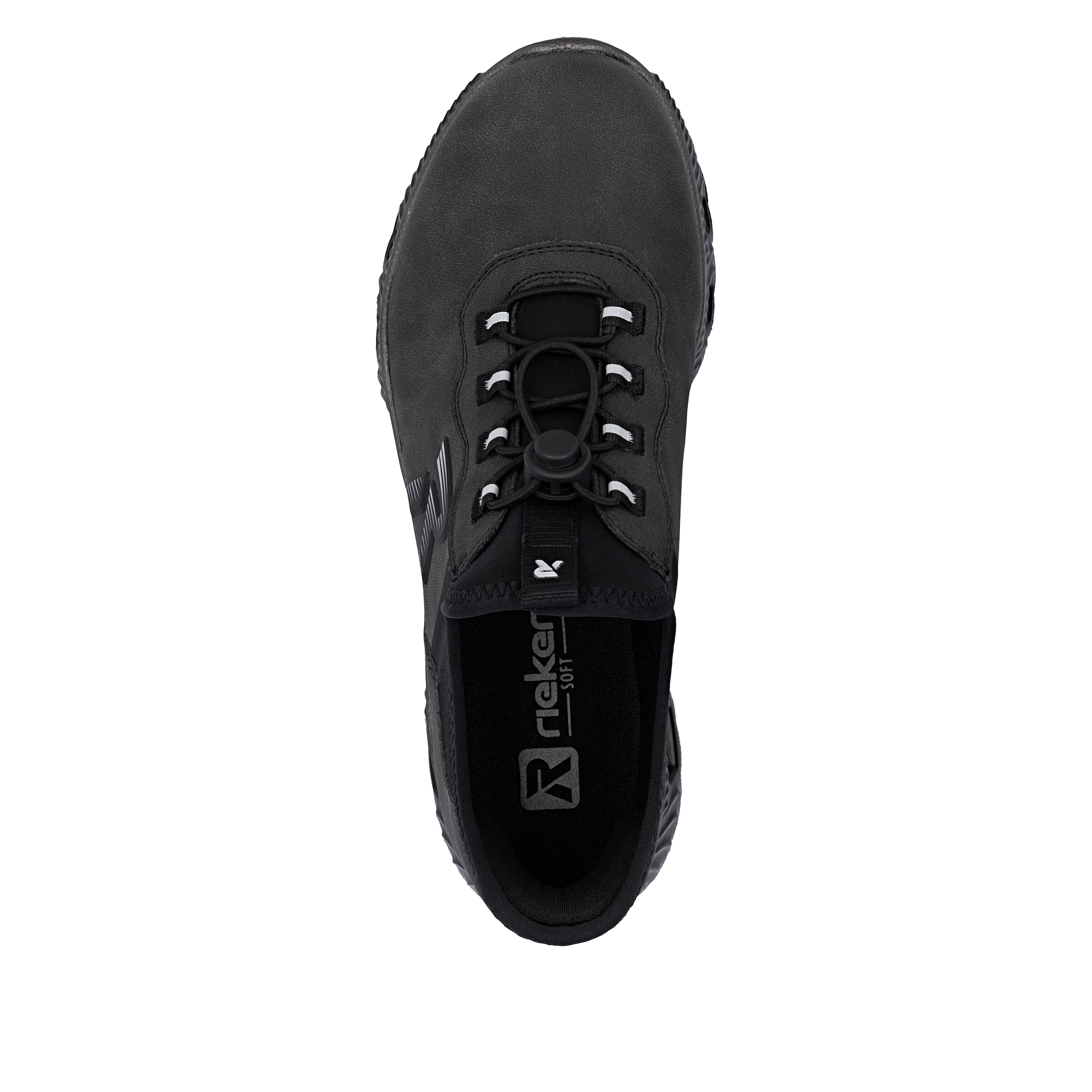 RIEKER Sport Slip-On Sneaker »Ready2GO«, Schlupfschuh, Halbschuh, Freizeitsneaker mit Schnellverschluss
