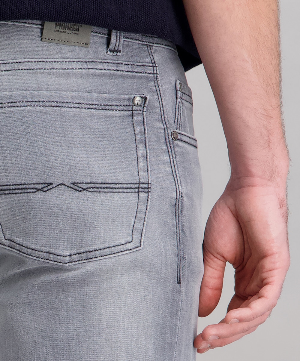 Pioneer Authentic Jeans Straight-Jeans »Rando« Megaflex denim