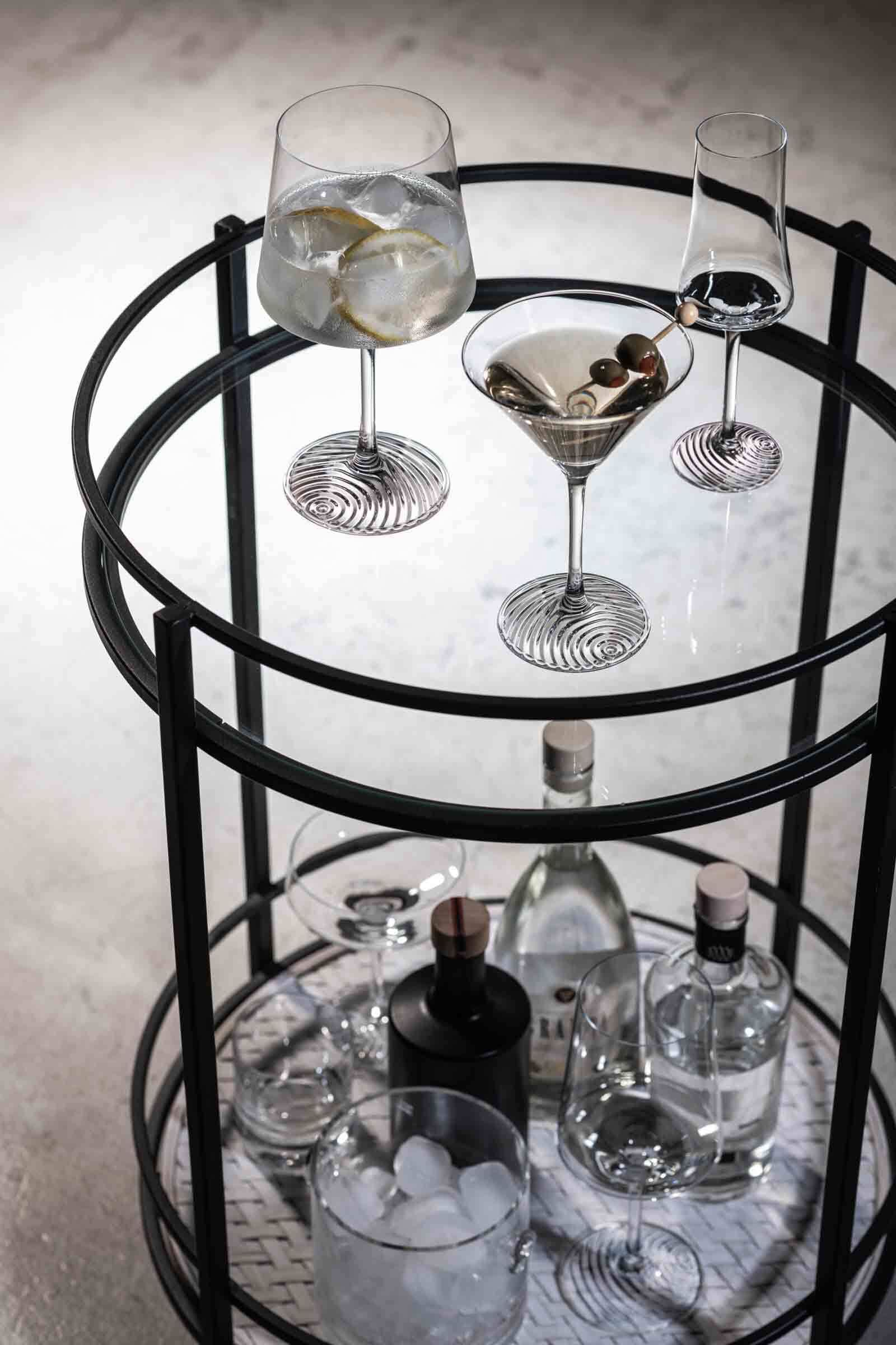 Zwiesel Glas Schnapsglas »Grappagläser ECHO 147 ml 4er Set transparent«