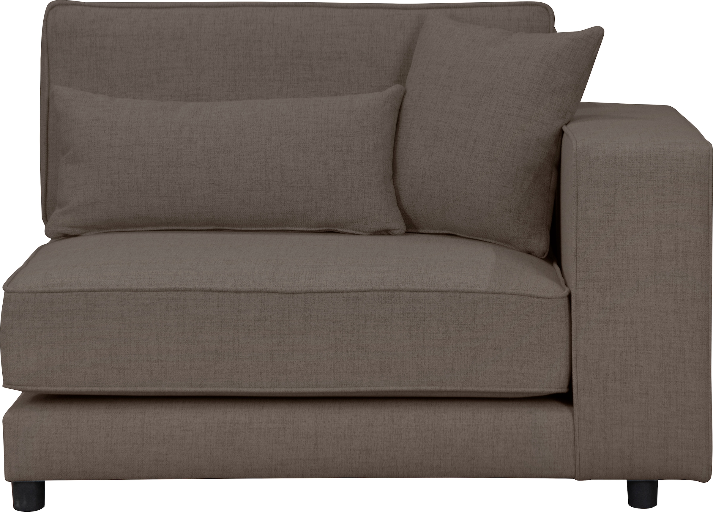 OTTO products Sofa-Eckelement "Grenette", frei oder als Teil des Modulsofas, Baumwollmix oder recycelte Stoffe