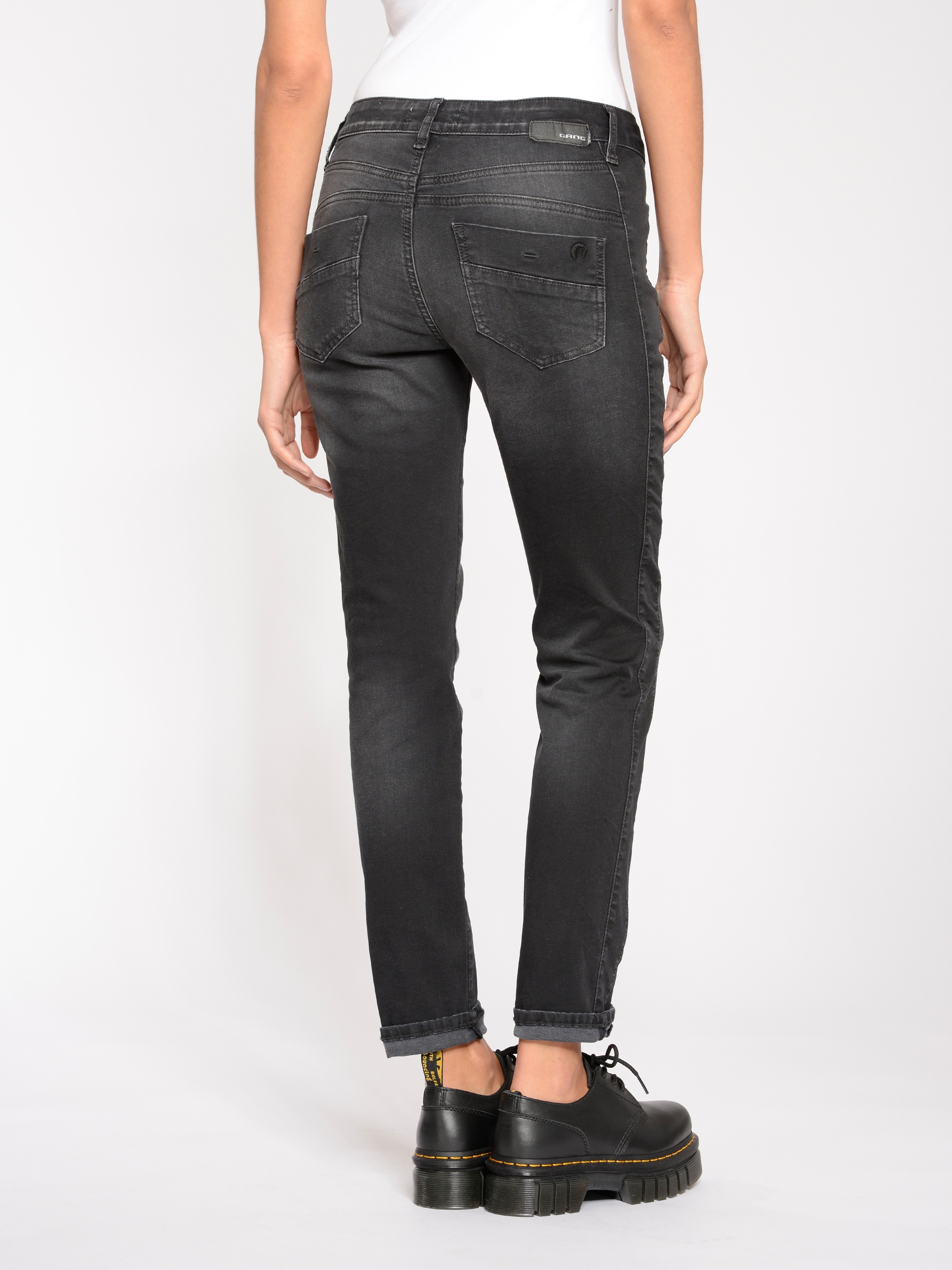 GANG Slim-fit-Jeans »GANG Jeans Slim Fit 94SANA CROPPED«