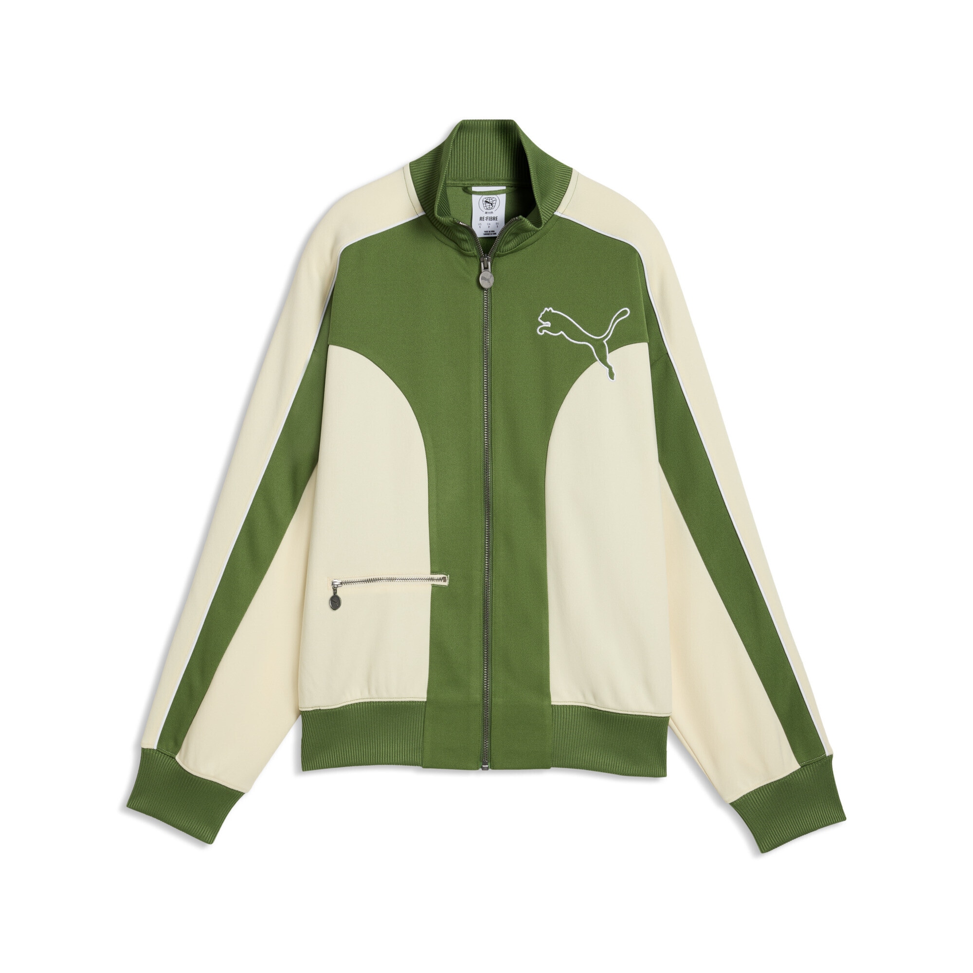 PUMA Trainingsjacke "T7 Relaxed Love Of The Cat Trainingsjacke Damen"