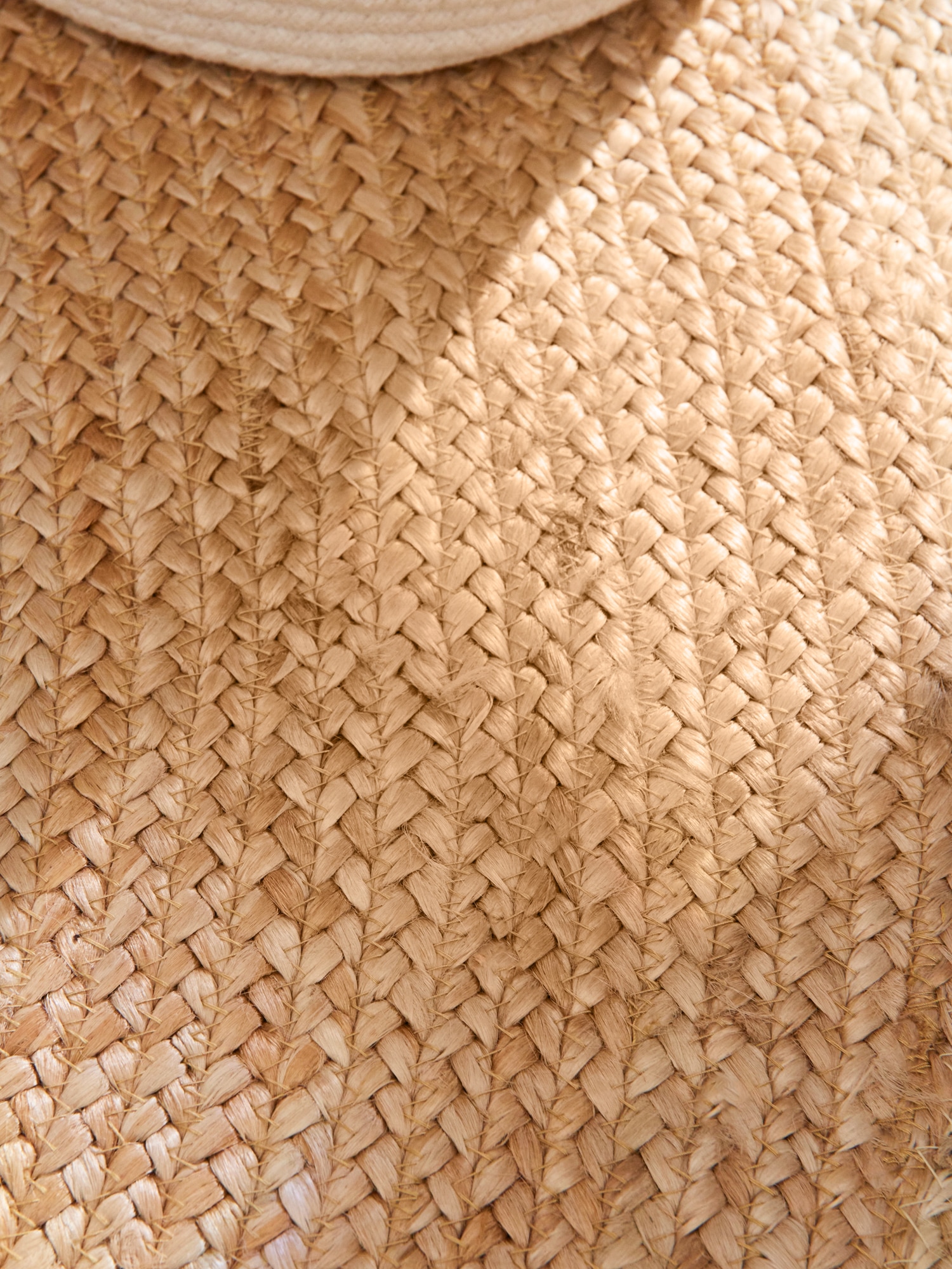 HANSE Home Teppich »Jutta Juteteppich«, rund, 9 mm Höhe, 100% Jutefaser, Natur, Wohnzimmer, Esszimmer, Flur, Boho, Skandi