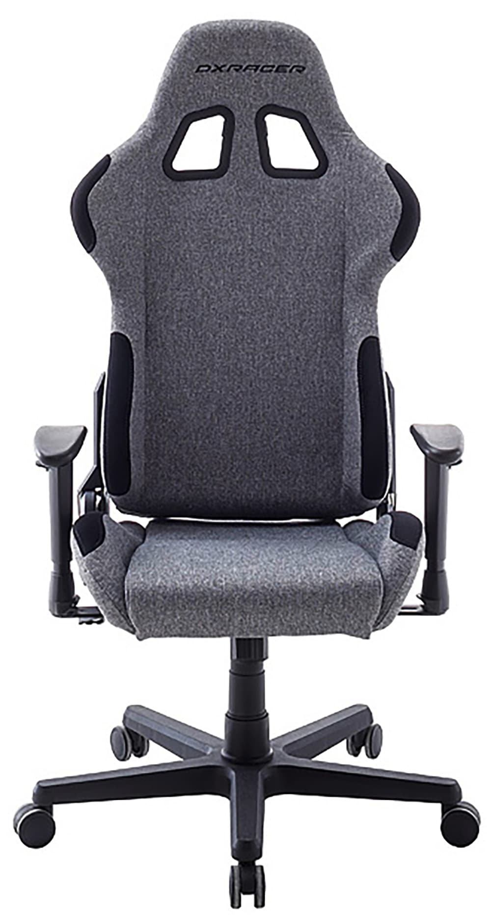 MCA furniture Gaming-Stuhl »DX Racer Formula Gamingchair«, (Set), 1 St., Stoff, Gaming,Racing,Design,Lordose,Kissen,Armlehne,drehbar,verstellbar
