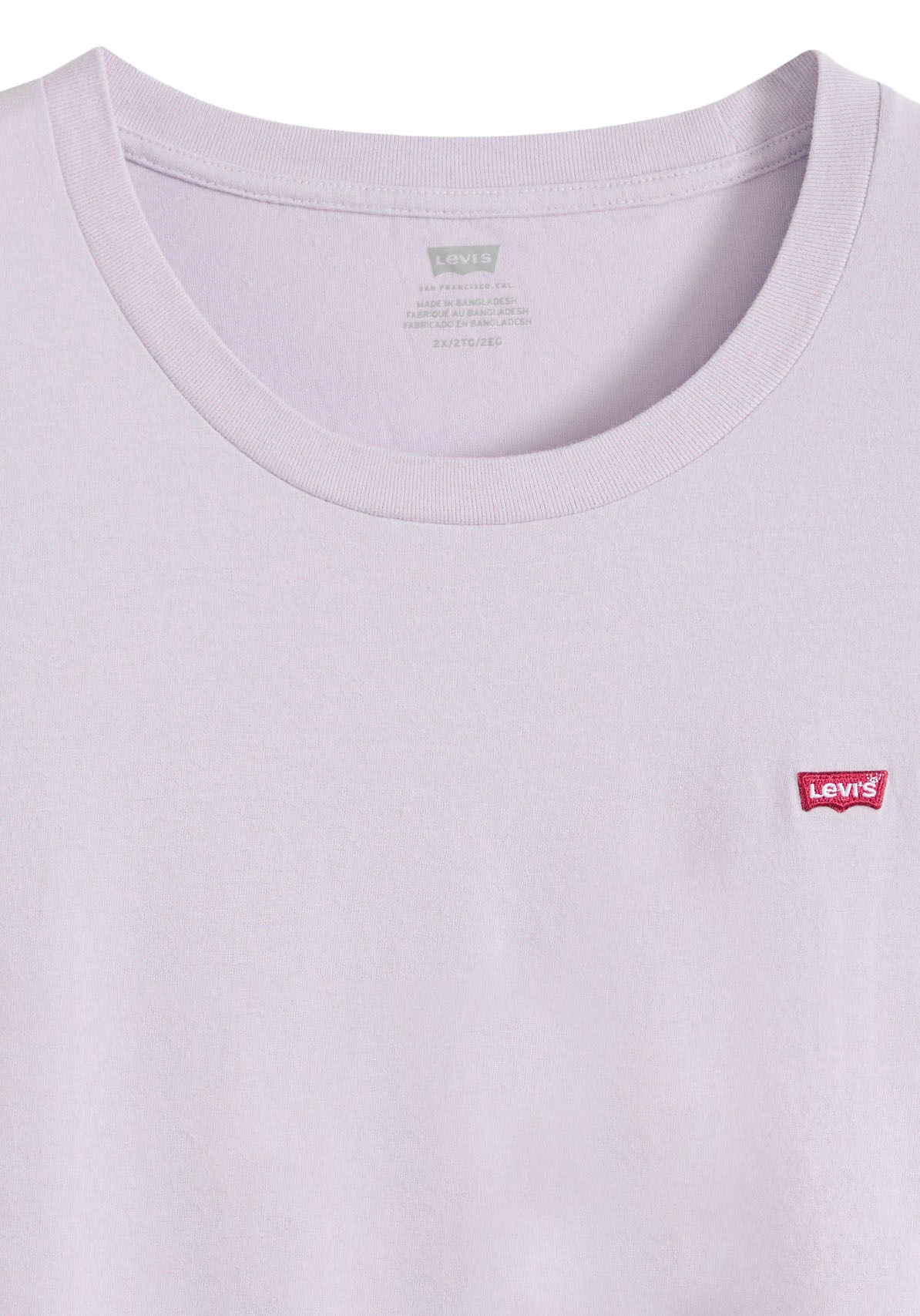 Levis Plus T-Shirt "PL THE PERFECT" mit Logo-Stickerei günstig online kaufen