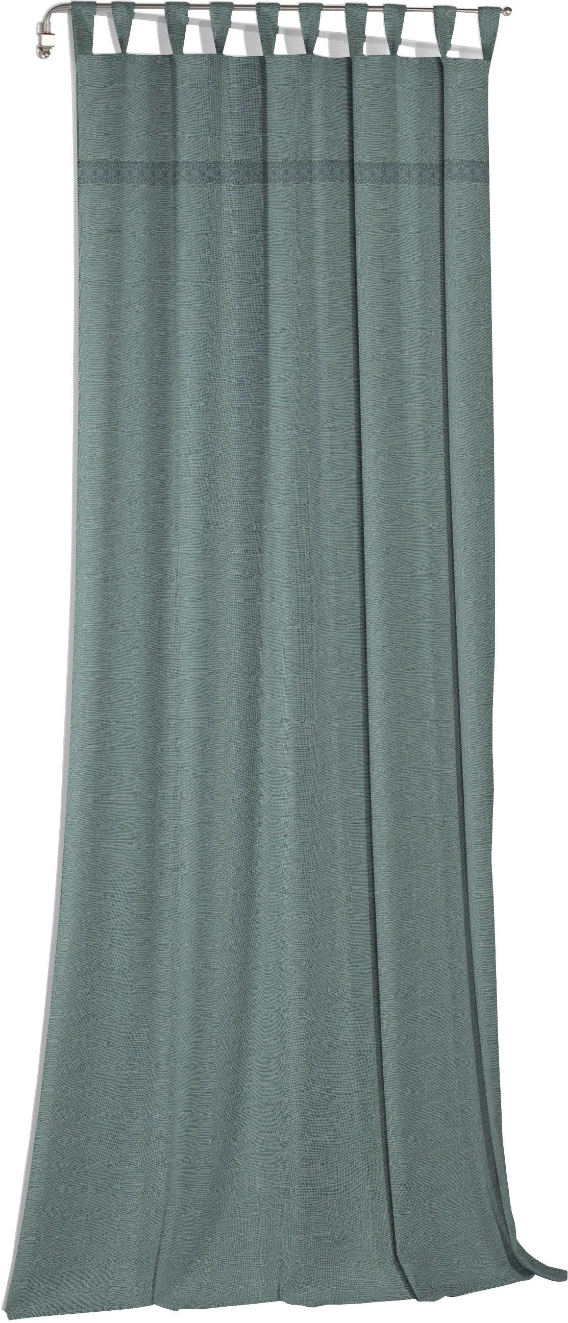 Wirth Vorhang "Wiessee" Schlaufen 1 Stk. tlg. günstig online kaufen
