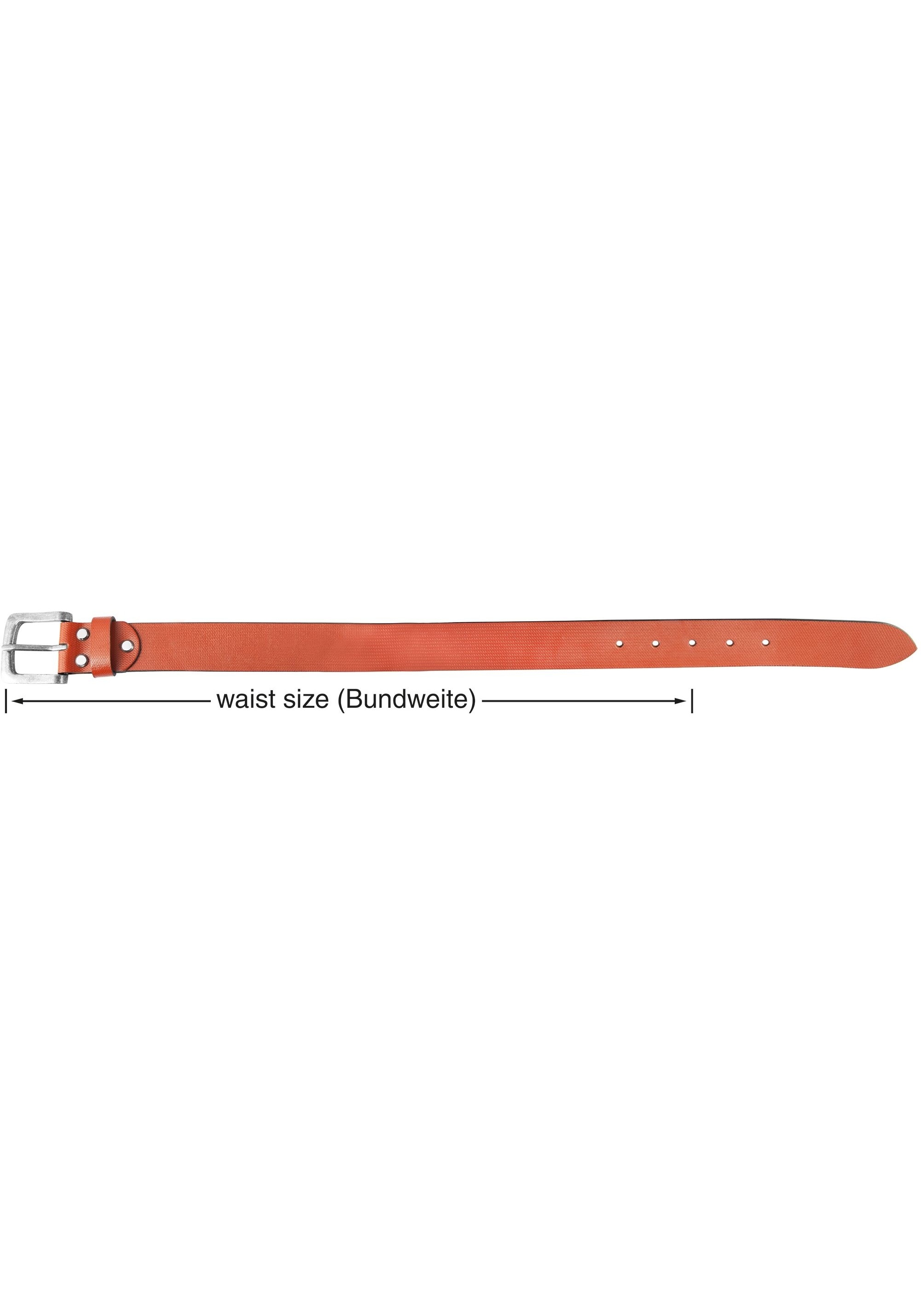 Leonardo Verrelli Ledergürtel »90 cm - 130 cm (Bundweite) in Cognac aus 100% Echtleder, kürzbar«