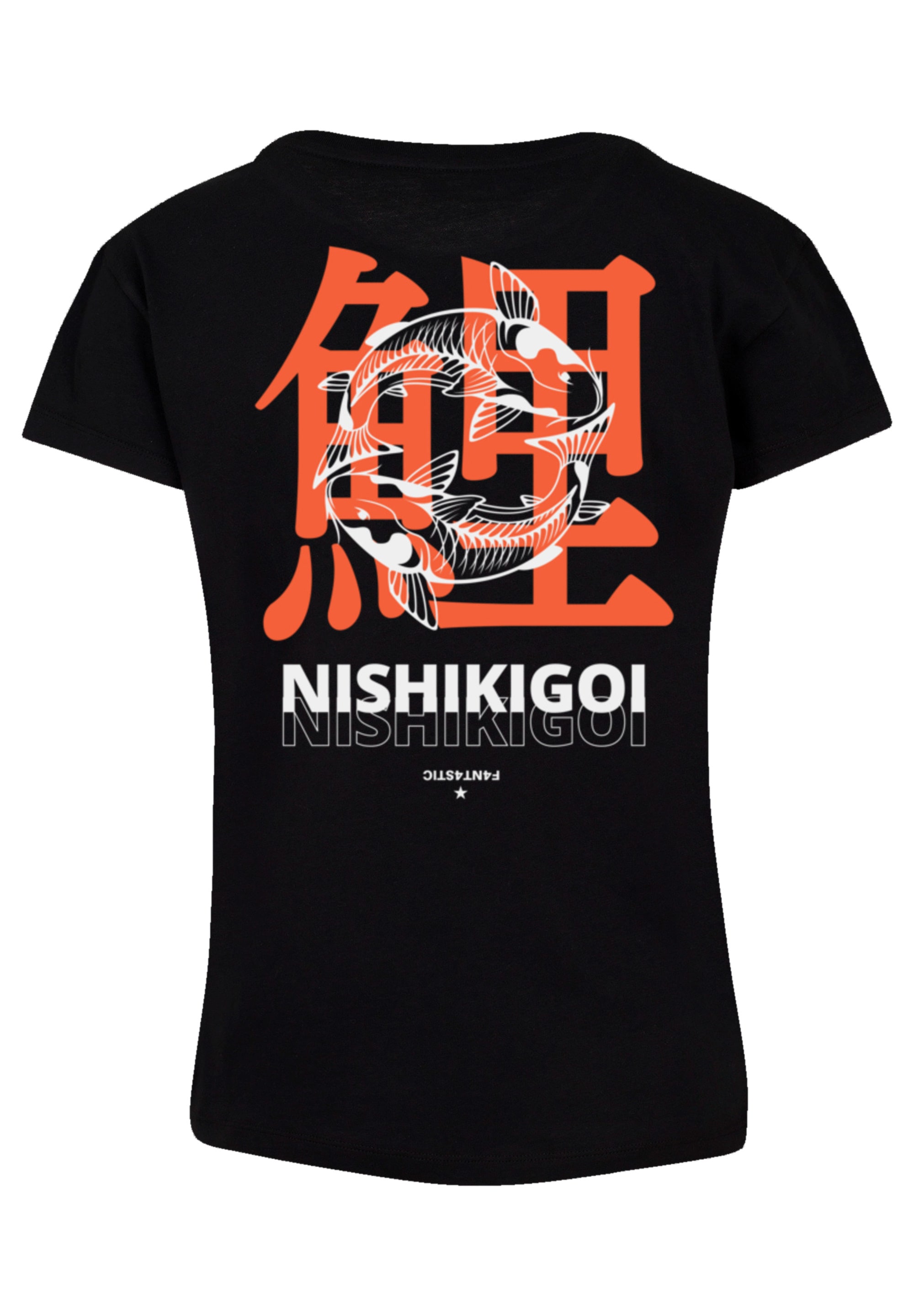 F4NT4STIC T-Shirt »Nishikigoi Japan«, Print