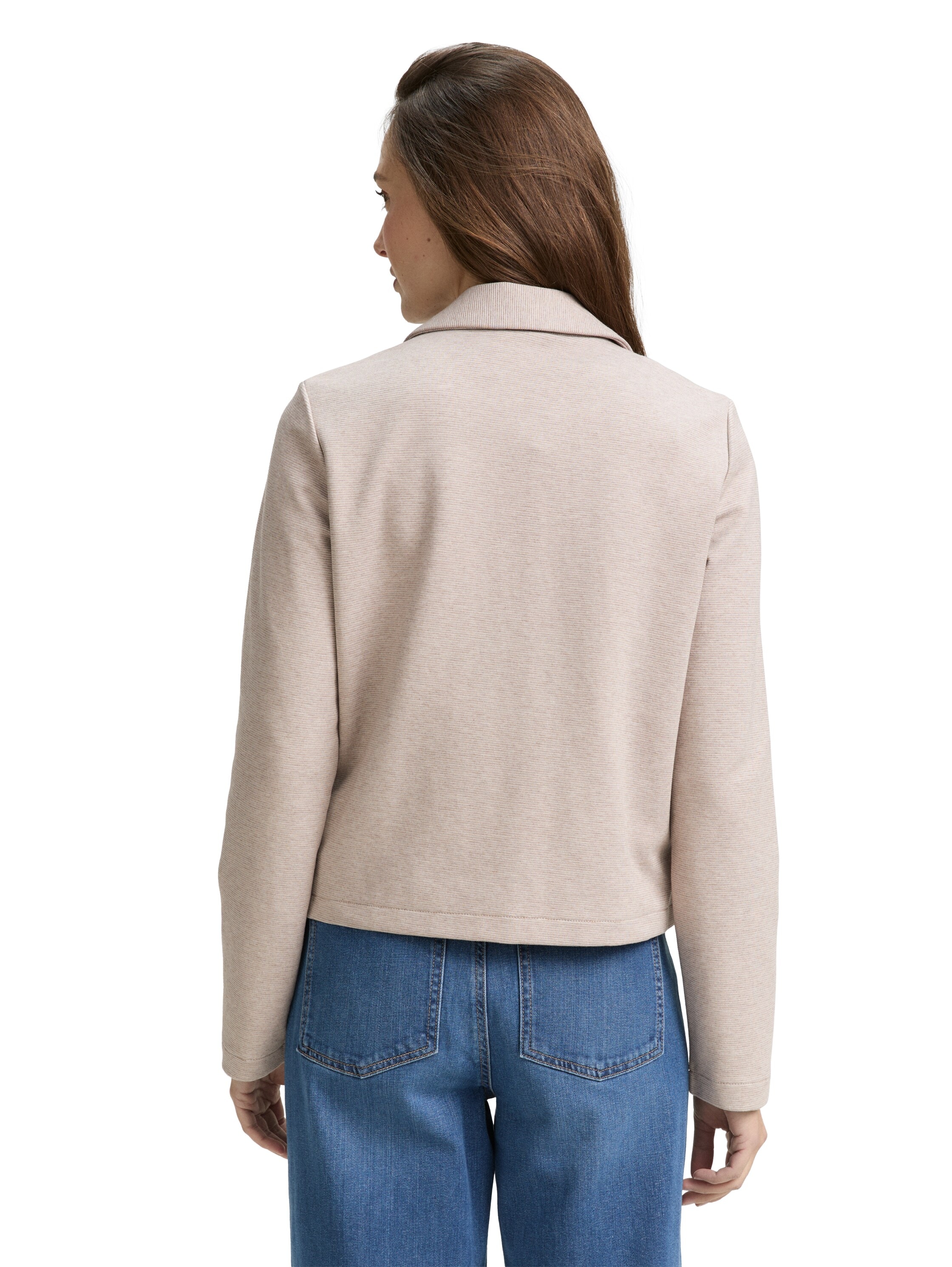 TOM TAILOR Jackenblazer mit Kragen