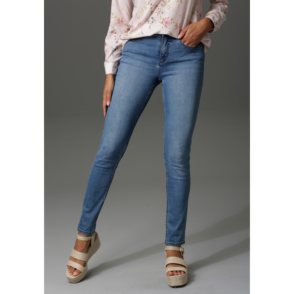 Aniston CASUAL Slim-fit-Jeans