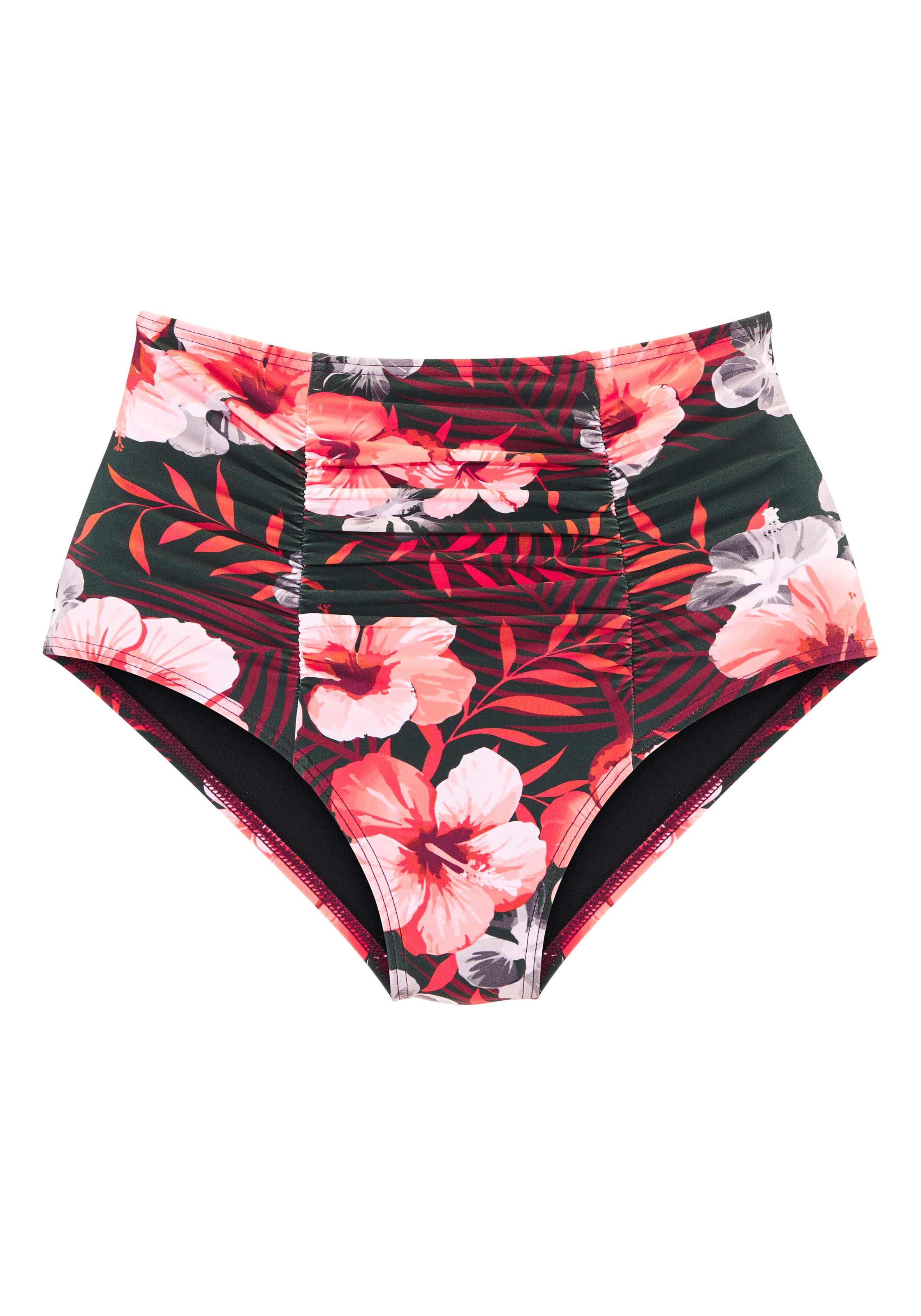 LASCANA Highwaist-Bikini-Hose "Loria" mit Shaping-Effekt