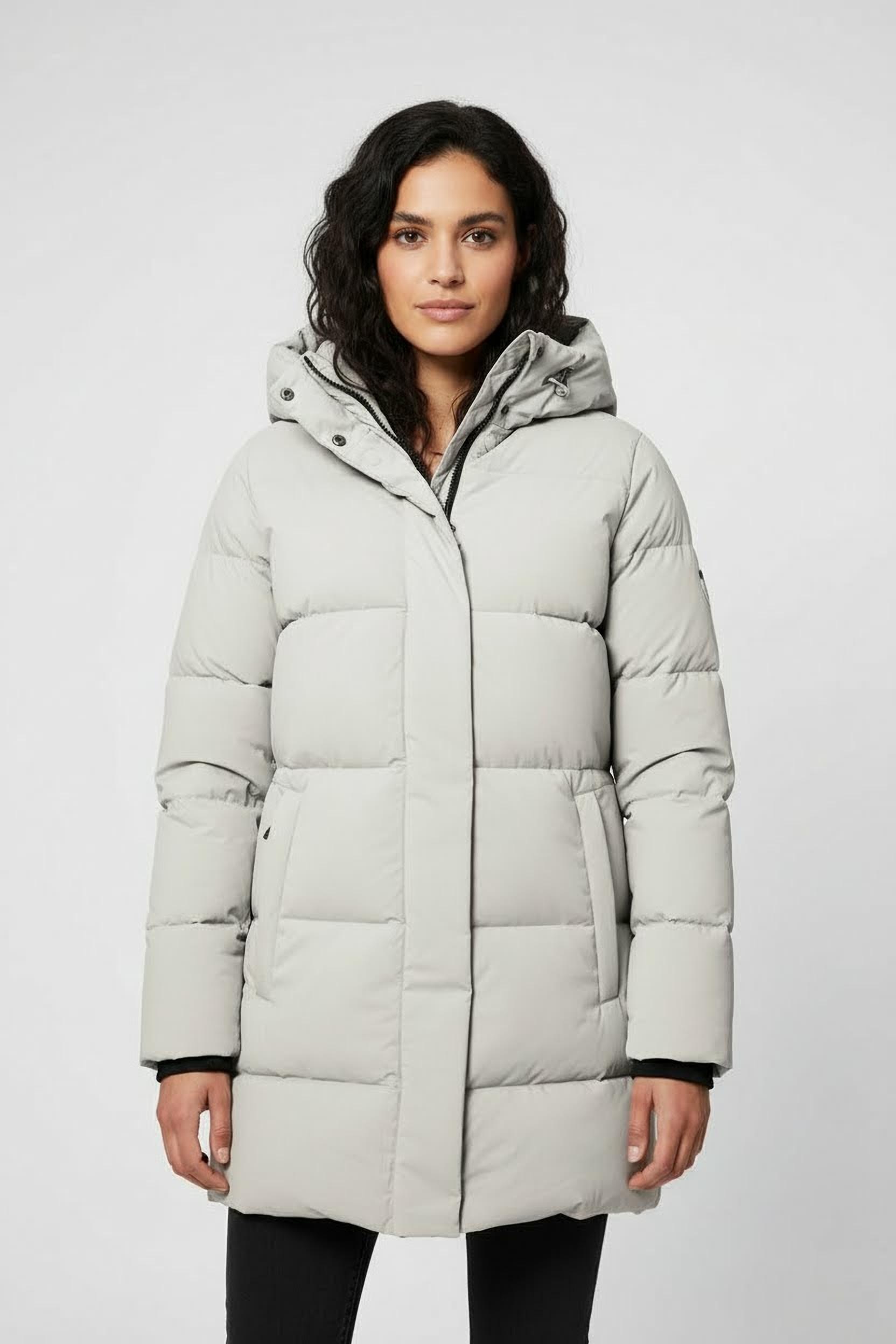 Funktionsparka "GW 1 WMN QLTD PRK", Damen, Gr. 46, champagner, Obermaterial: 100% Polyester. Futter: 100% Polyester. Wattierung: 100% Polyester, G.I.G.A. DX BY KILLTEC, Jacken