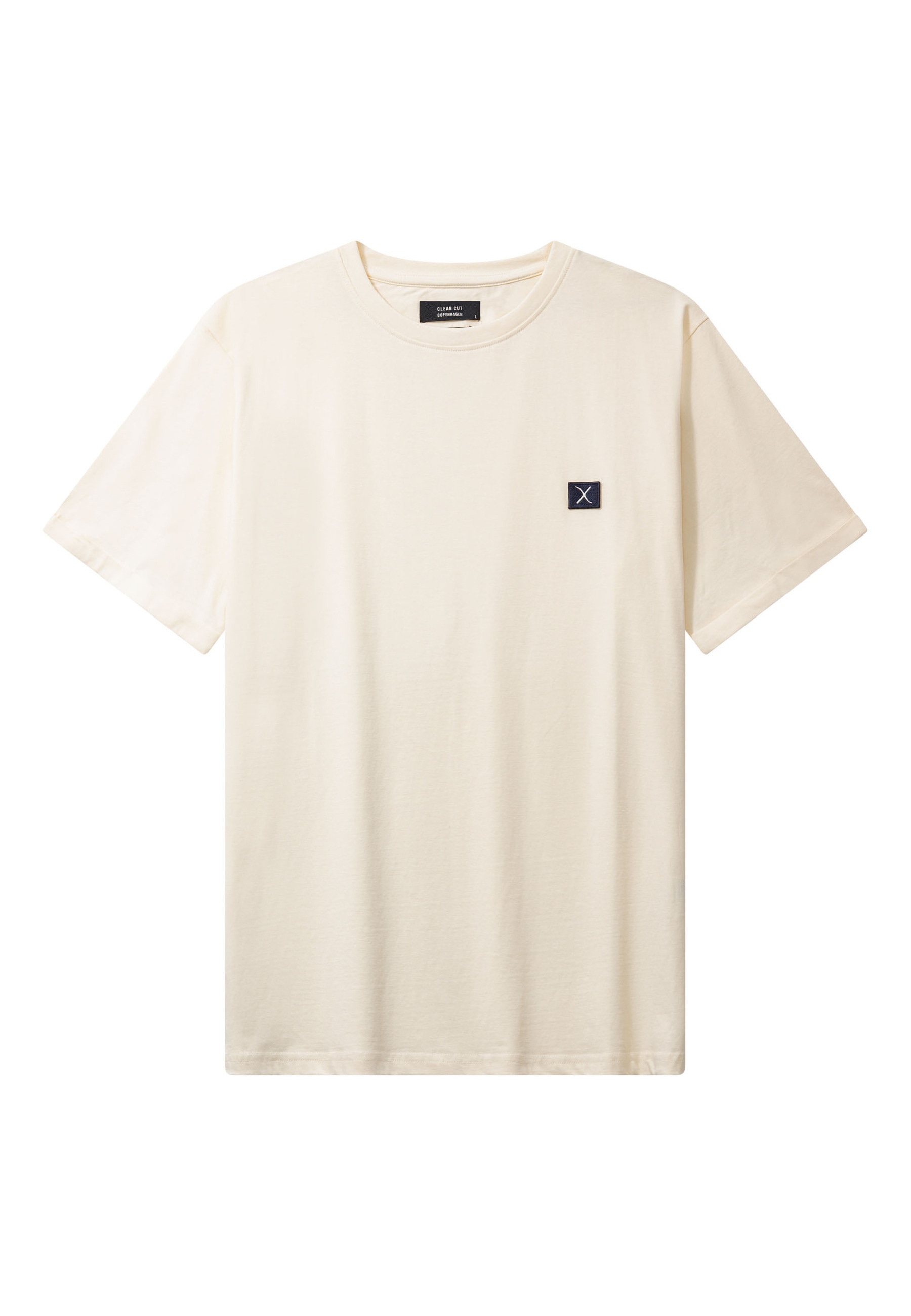 Clean Cut Copenhagen T-Shirt "Clean Cut Copenhagen Basic Organic T-Shirt" 1