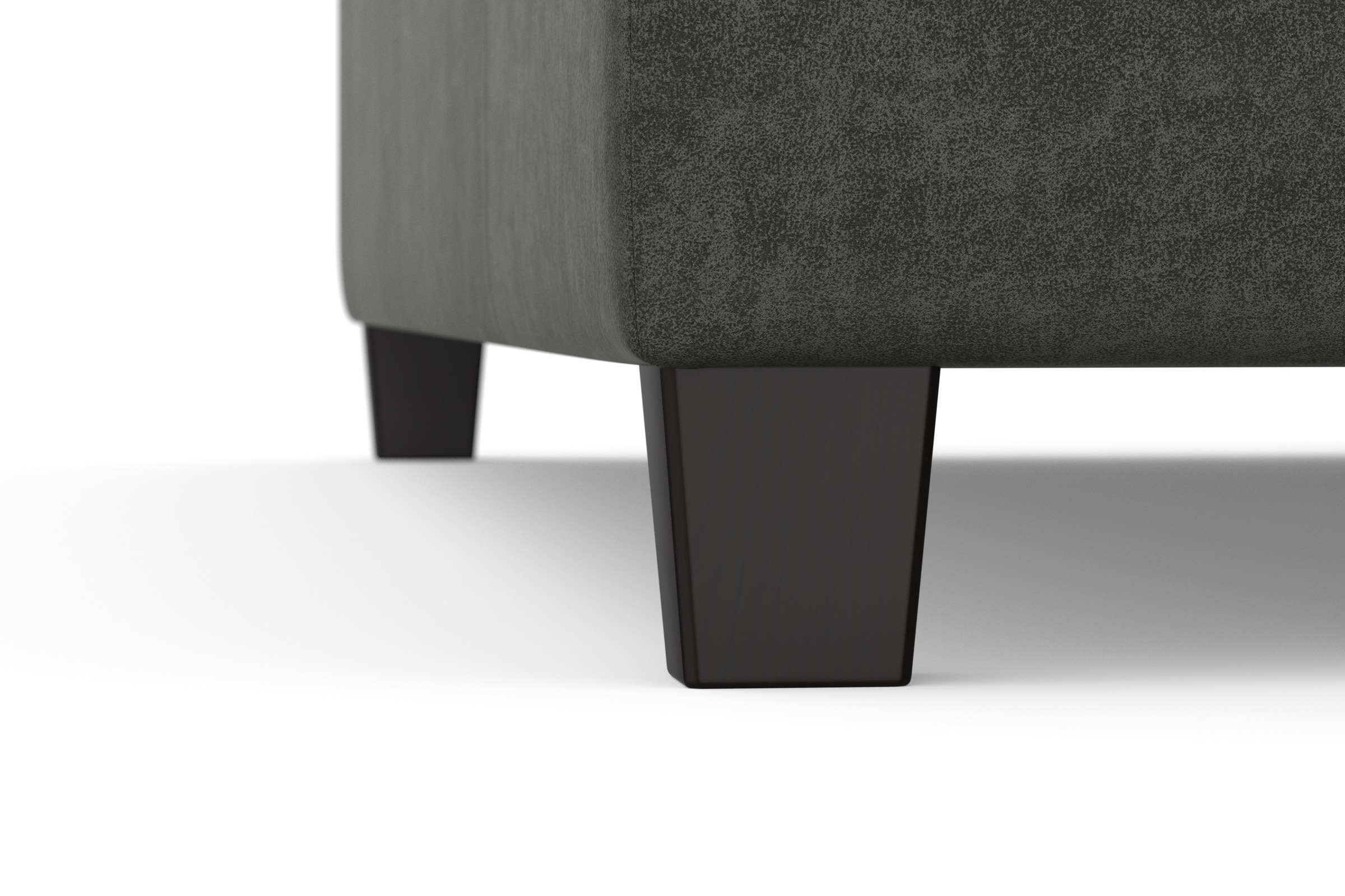 DOMO collection Ecksofa »Florentina zeitlos und elegant, Sitznähte als Designelement, L-Form«, wahlweise mit Bettfunktion, mit Kontrastnaht, Komfortsitzhöhe 47cm