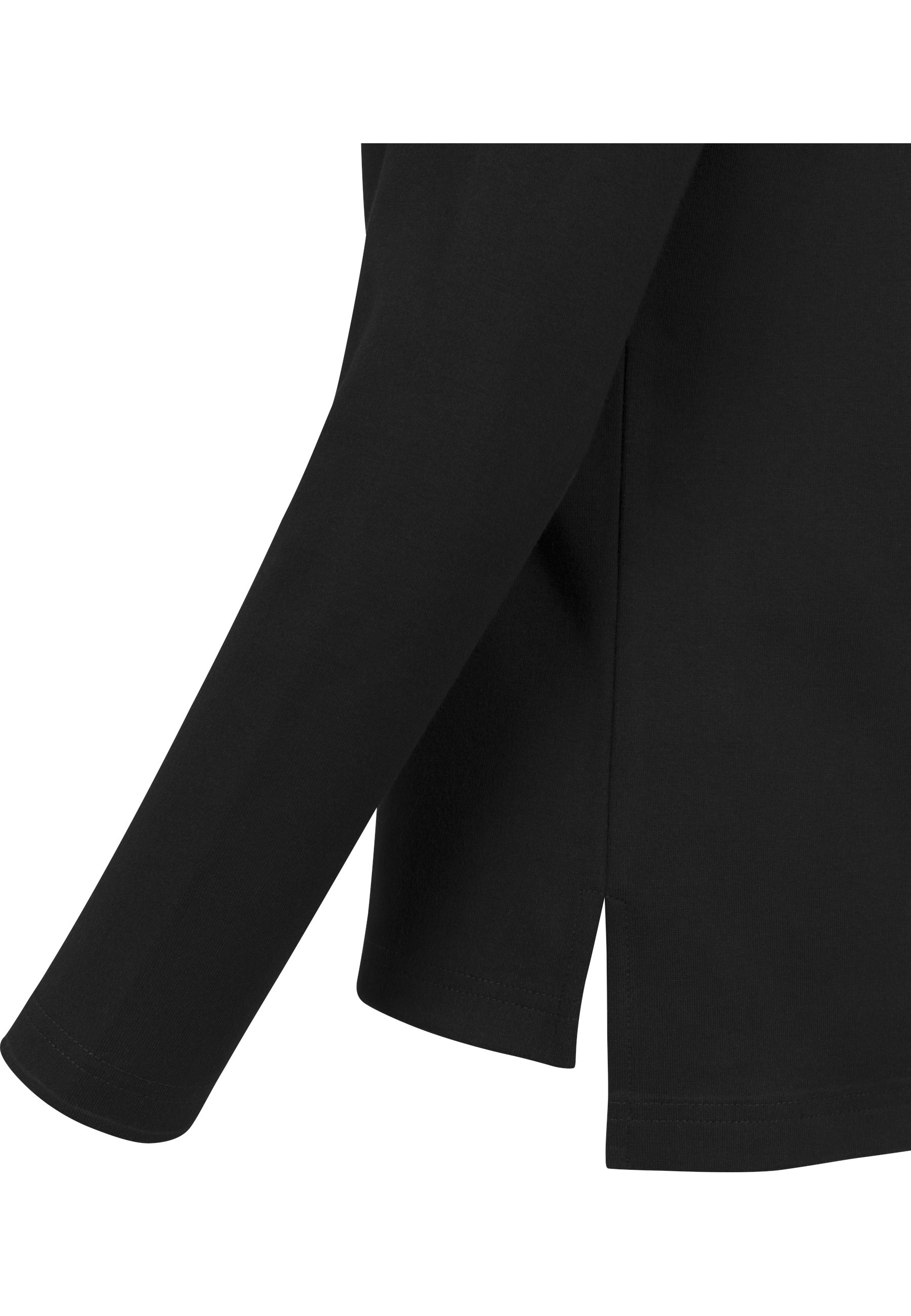 URBAN CLASSICS Sweatshirt »Urban Classics Damen Ladies Athletic Interlock Crewneck«, 1 Stk.
