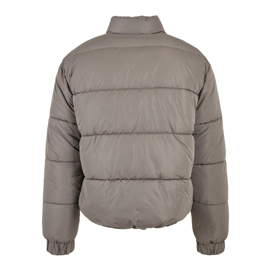 URBAN CLASSICS Daunenjacke »Urban Classics Herren Cropped Down Jacket«, (1 St.), ohne Kapuze