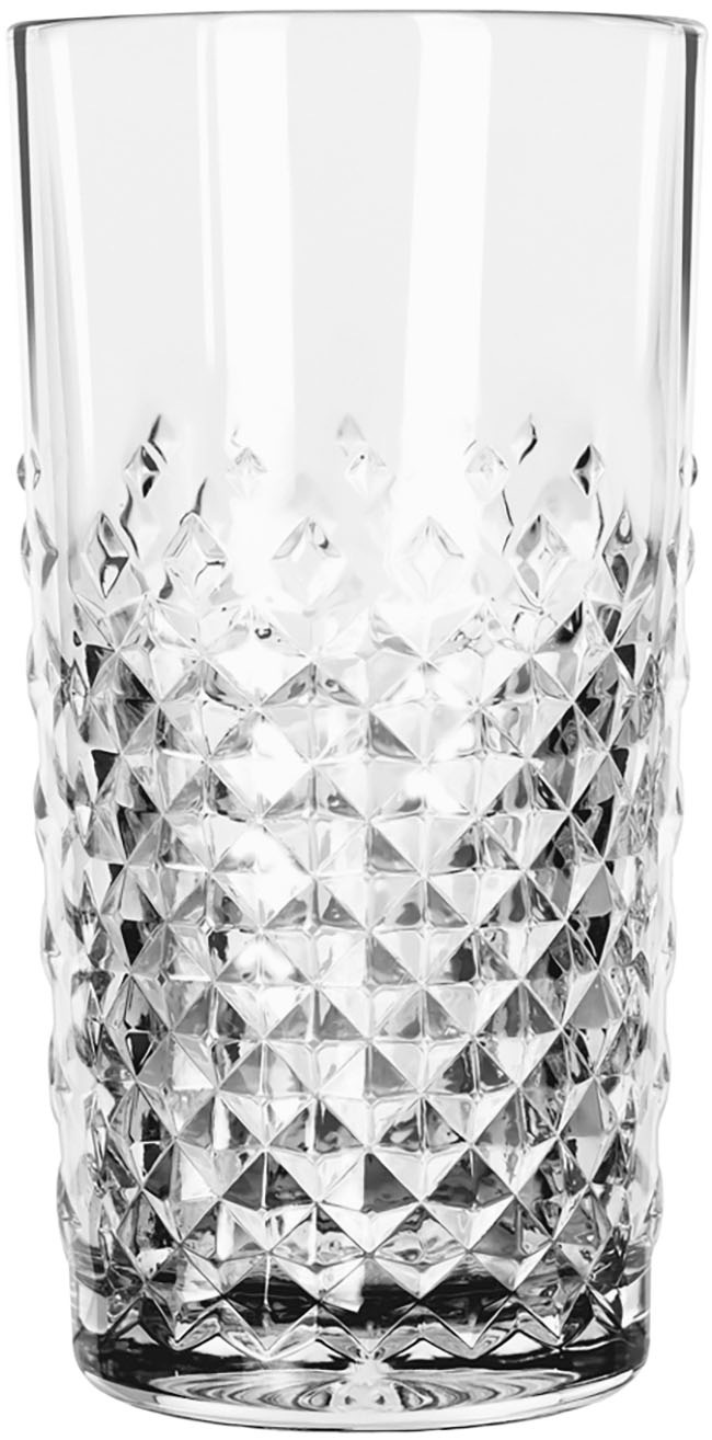 LIBBEY Gläser-Set »Libbey Beverage Glas, 12er Set -OCULAR-«, (Set, 12 tlg.), 414 ml, hochwertig verarbeitet, im modernen Design