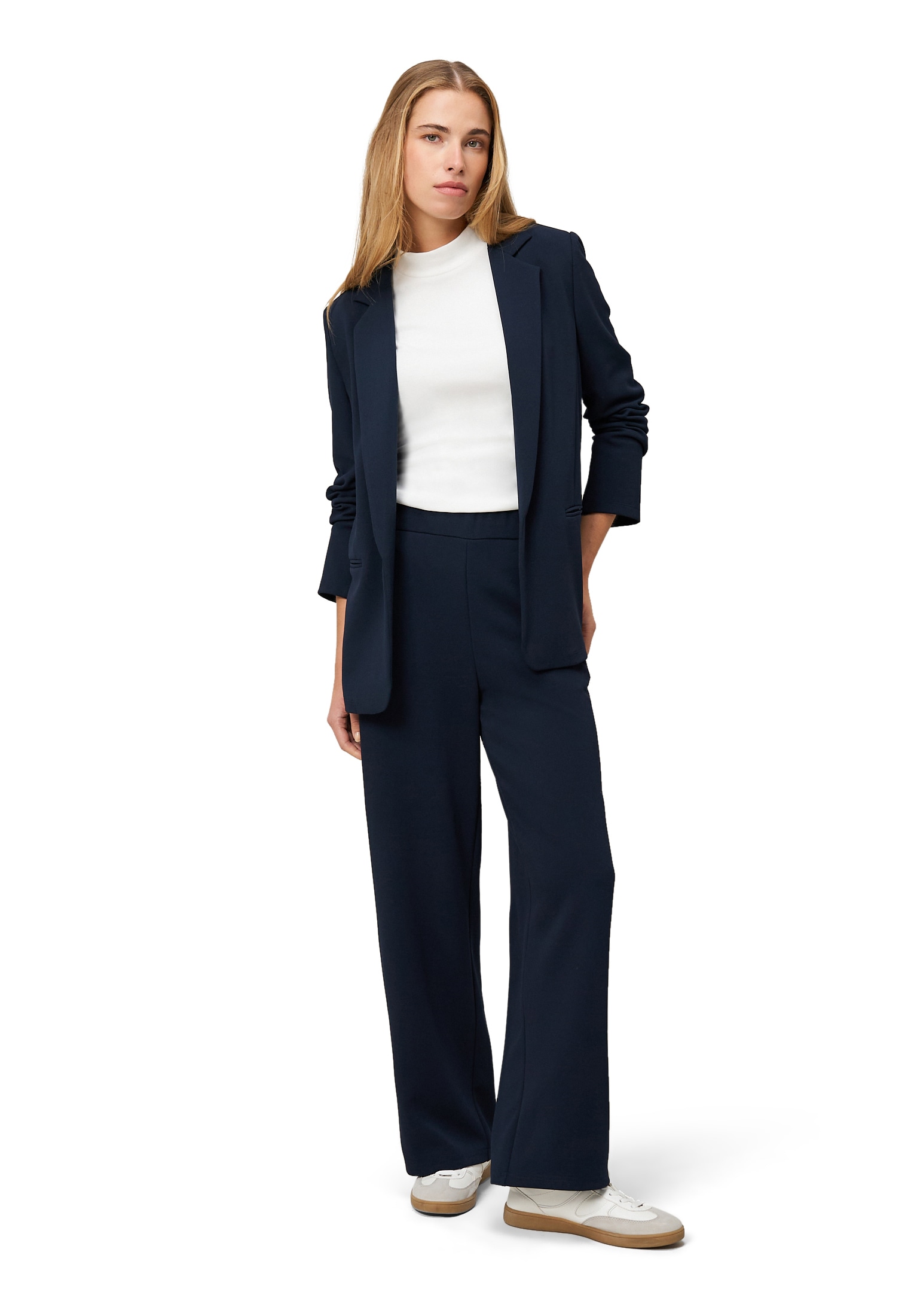Zero Jackenblazer »Damen offener Style« Plain/ohne Details