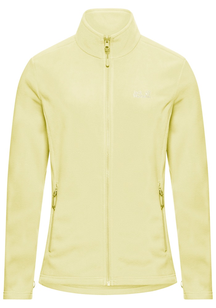 Jack Wolfskin Fleecejacke »TAUNUS 100 FZ W« Fleecejacke, 3-in-1 System kompatibel, Verbindungsschlaufen