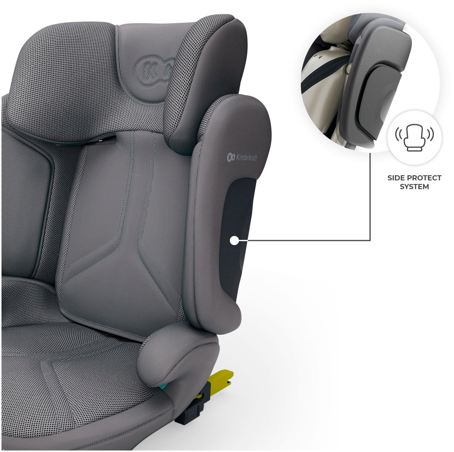Kinderkraft Autokindersitz »XPAND 2 PRO i-Size schwarz«