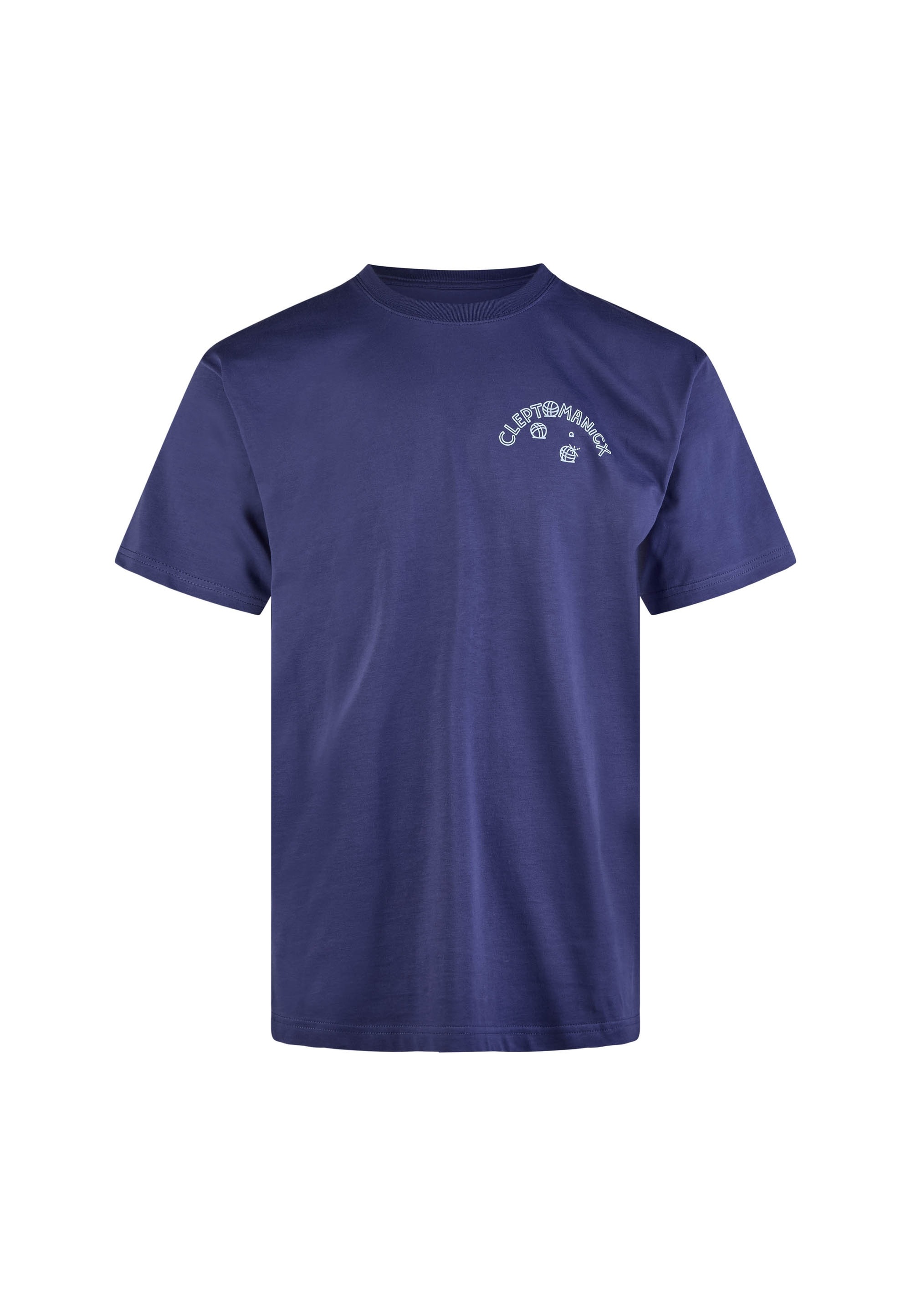 Cleptomanicx T-Shirt »Classic Tee Boule & Pastis«, mit lockerem Schnitt