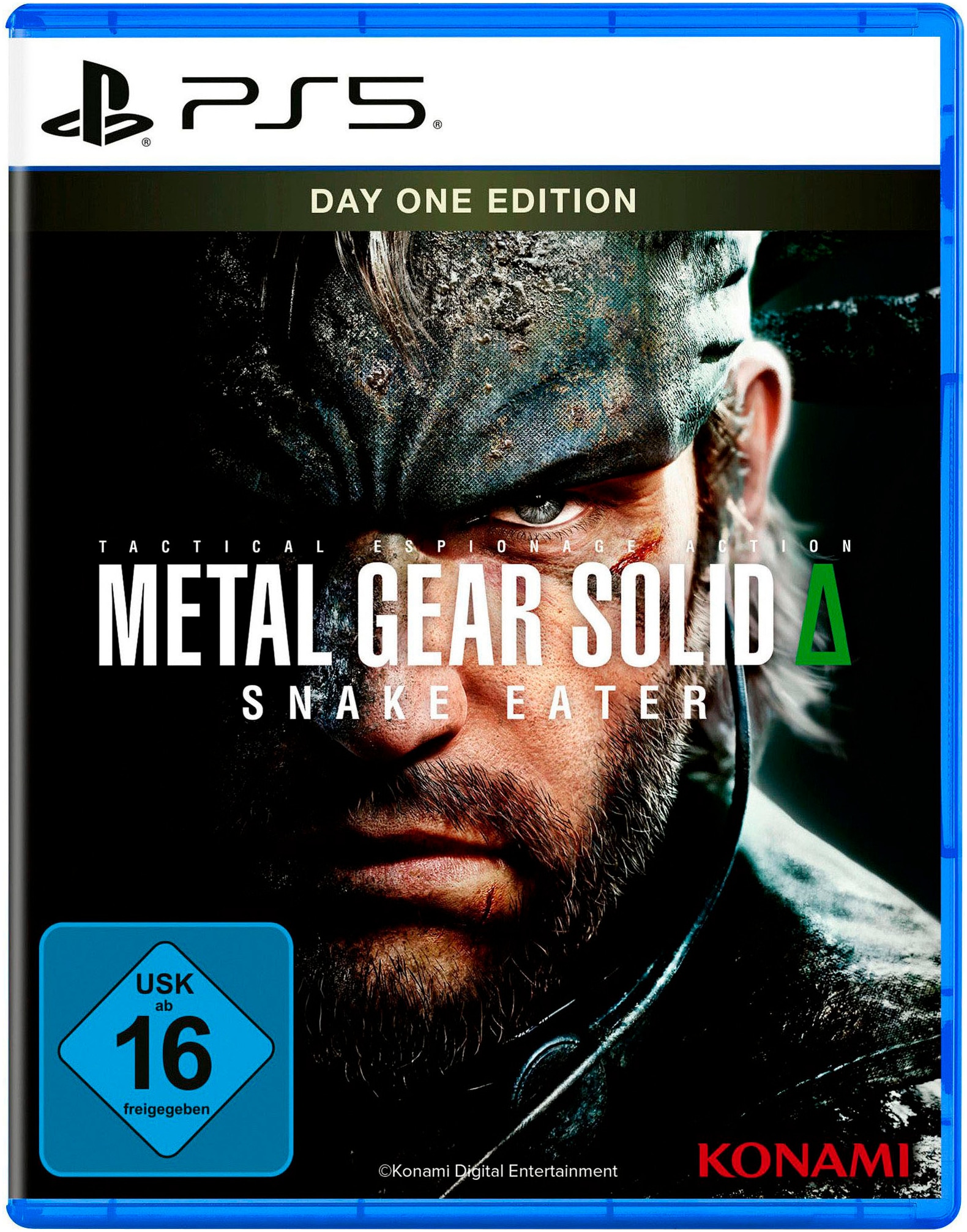 PlayStation 5 Konsolen-Set »PS5 Disk Edition (Slim) + Metal Gear Solid Delta - Snake Eater«