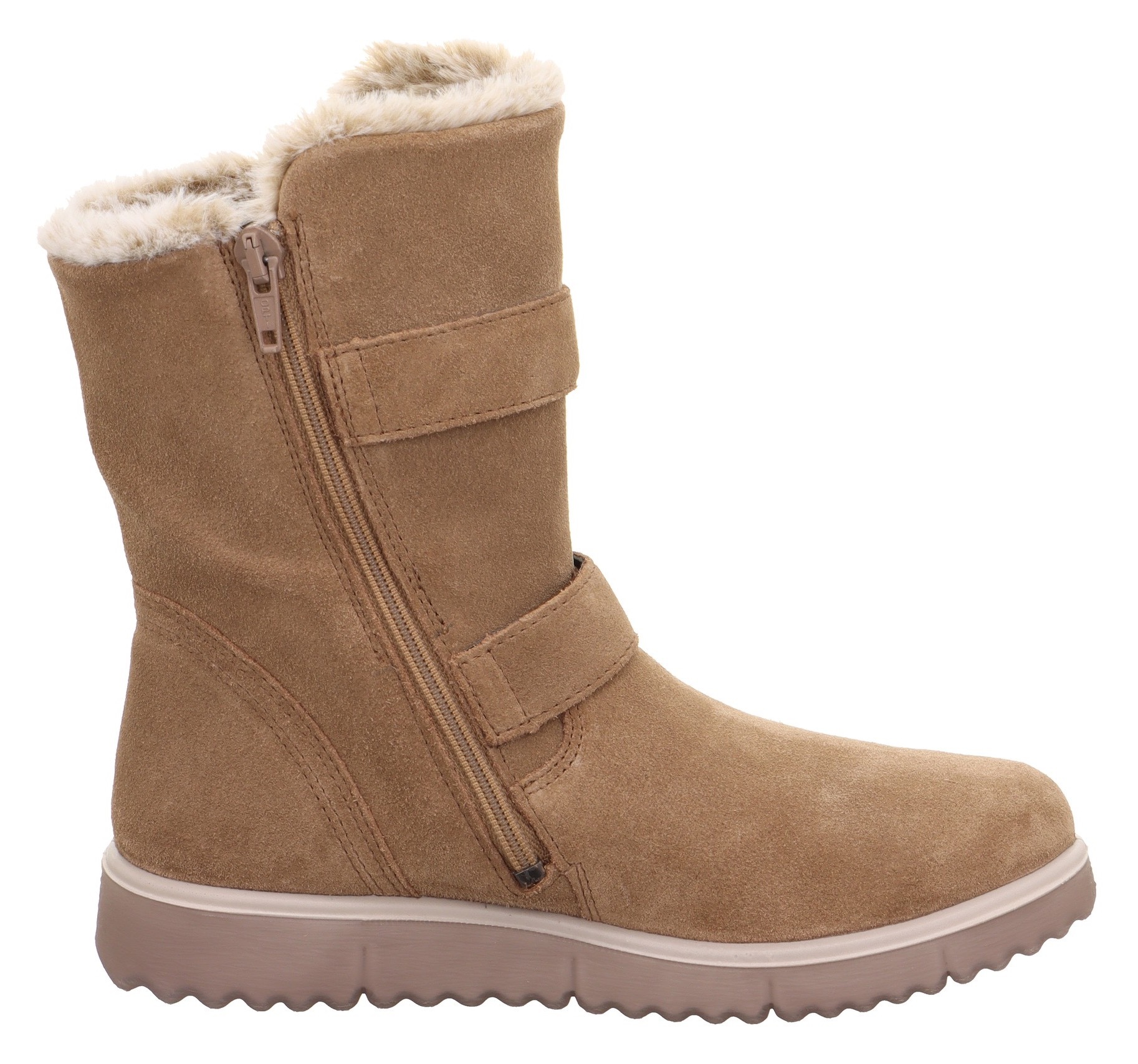 Superfit Lora WMS Medium Winter Boots Beige Size 36 3