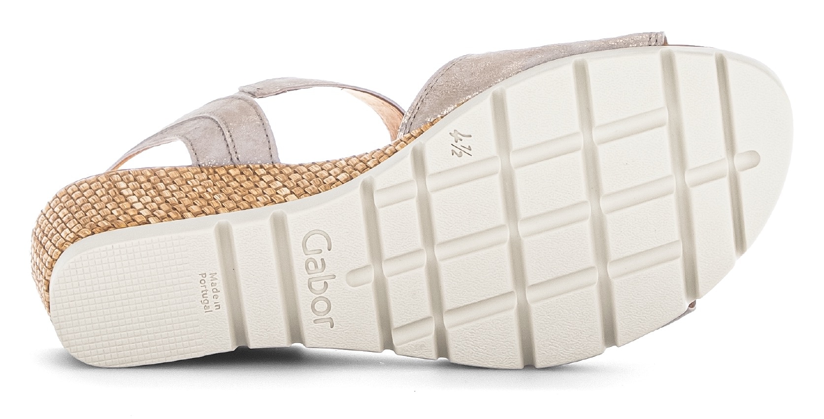 Gabor Keilsandalette »TUNIS«, Sommerschuh, Riemchensandale in Schuhweite G (weit)