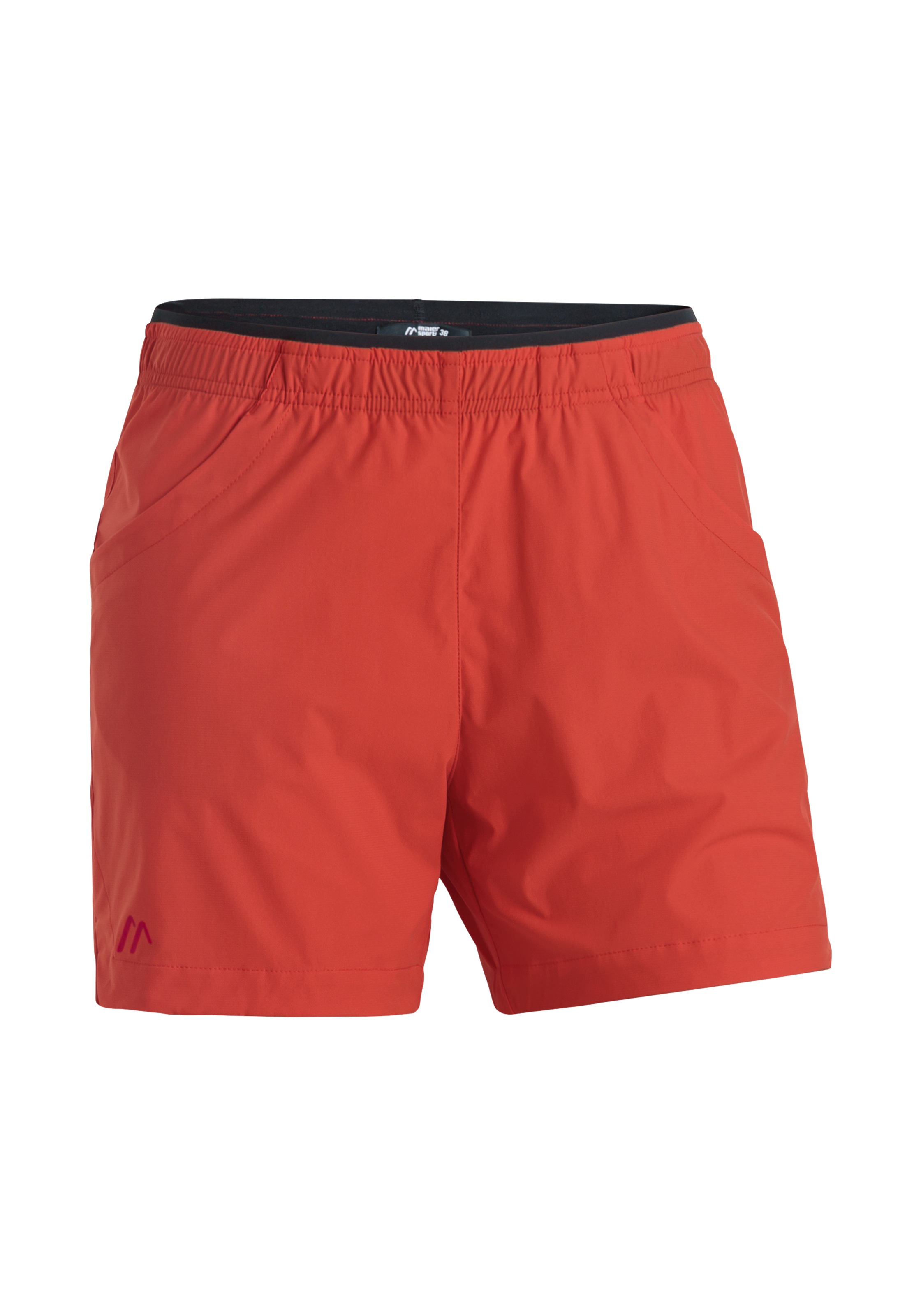 Maier Sports Outdoorhose "Fort Shorts W" kurze Hose Damen, luftige Wanderhose, leichte Outdoorhose, Reg Fit