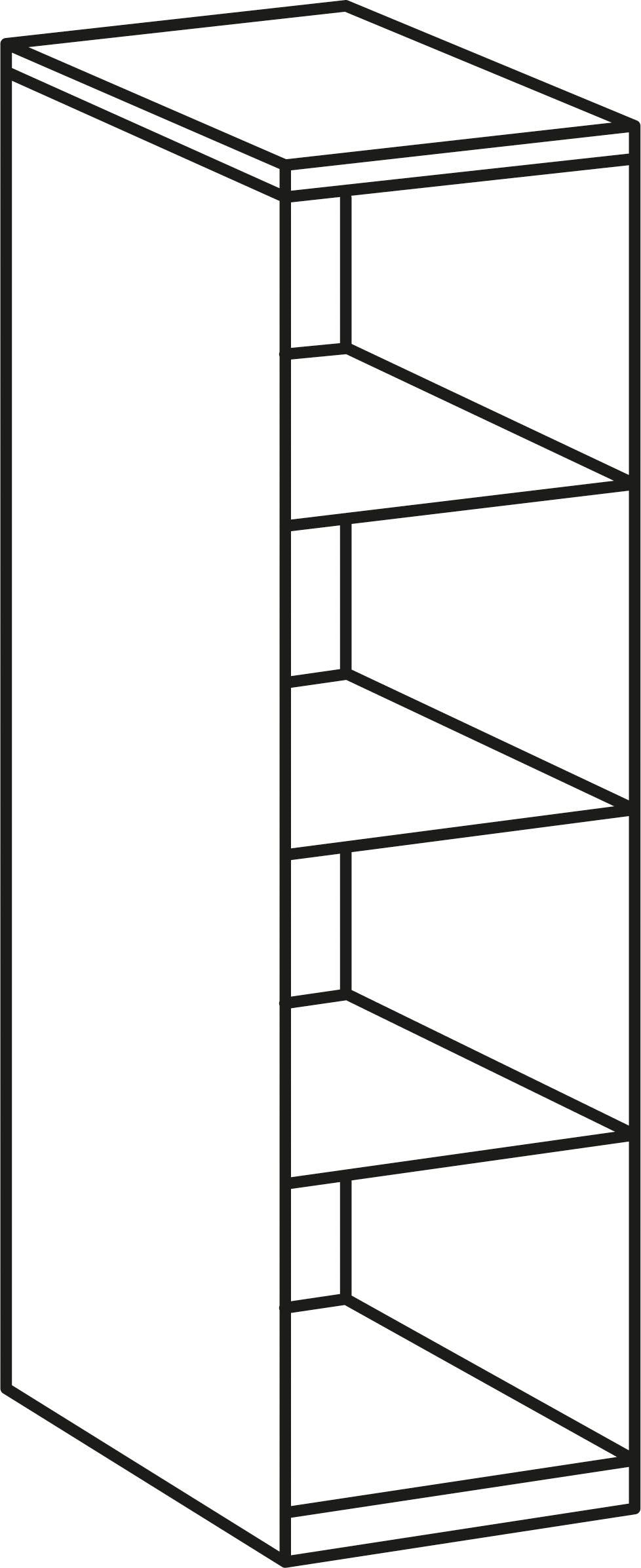 Wimex Kleiderschrank »New York«, in 236cm BAUR vielen oder hoch Breiten, | 208