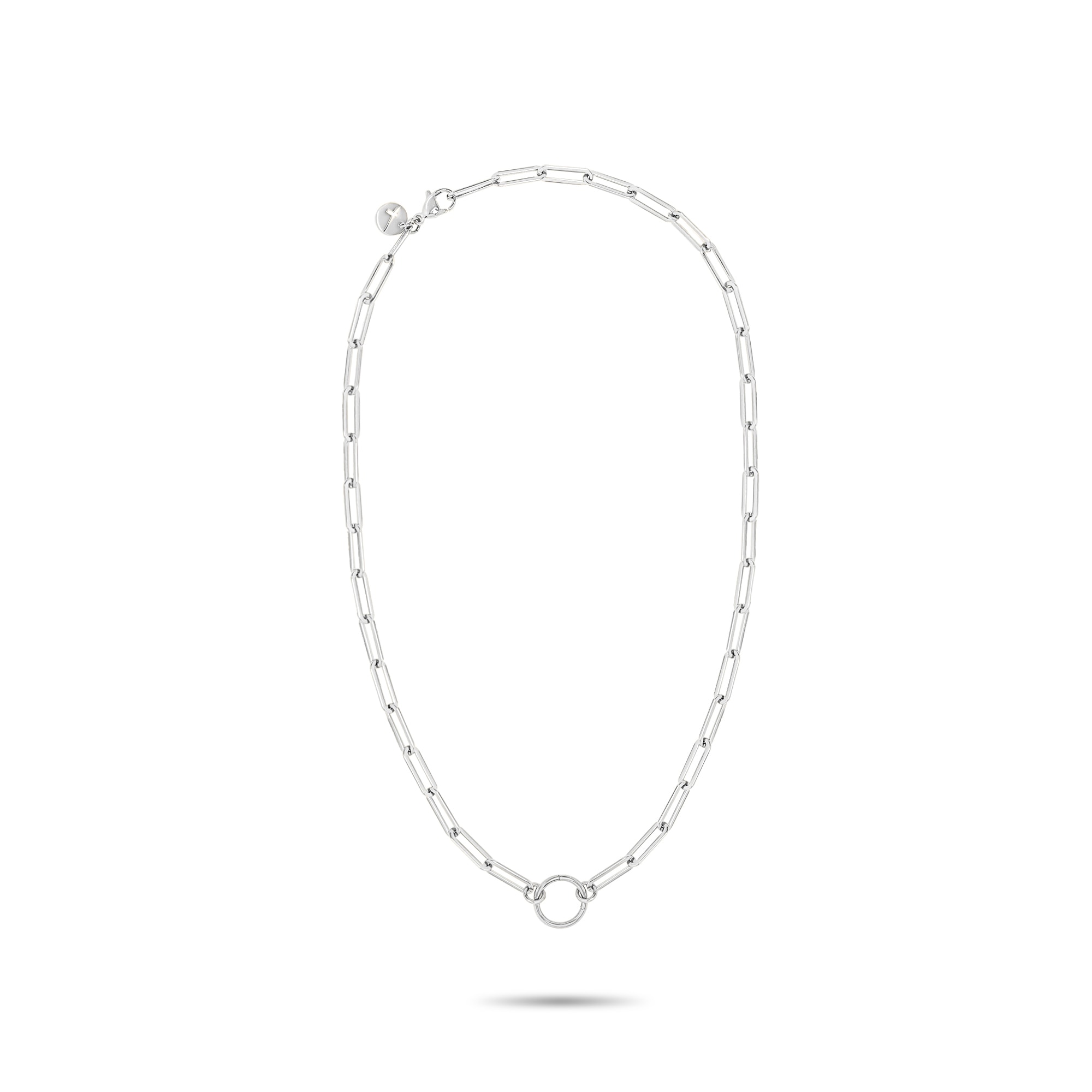Tamaris Charm-Kette »Schmuck Geschenk Edelstahl Charm Halskette  The Link Chain«
