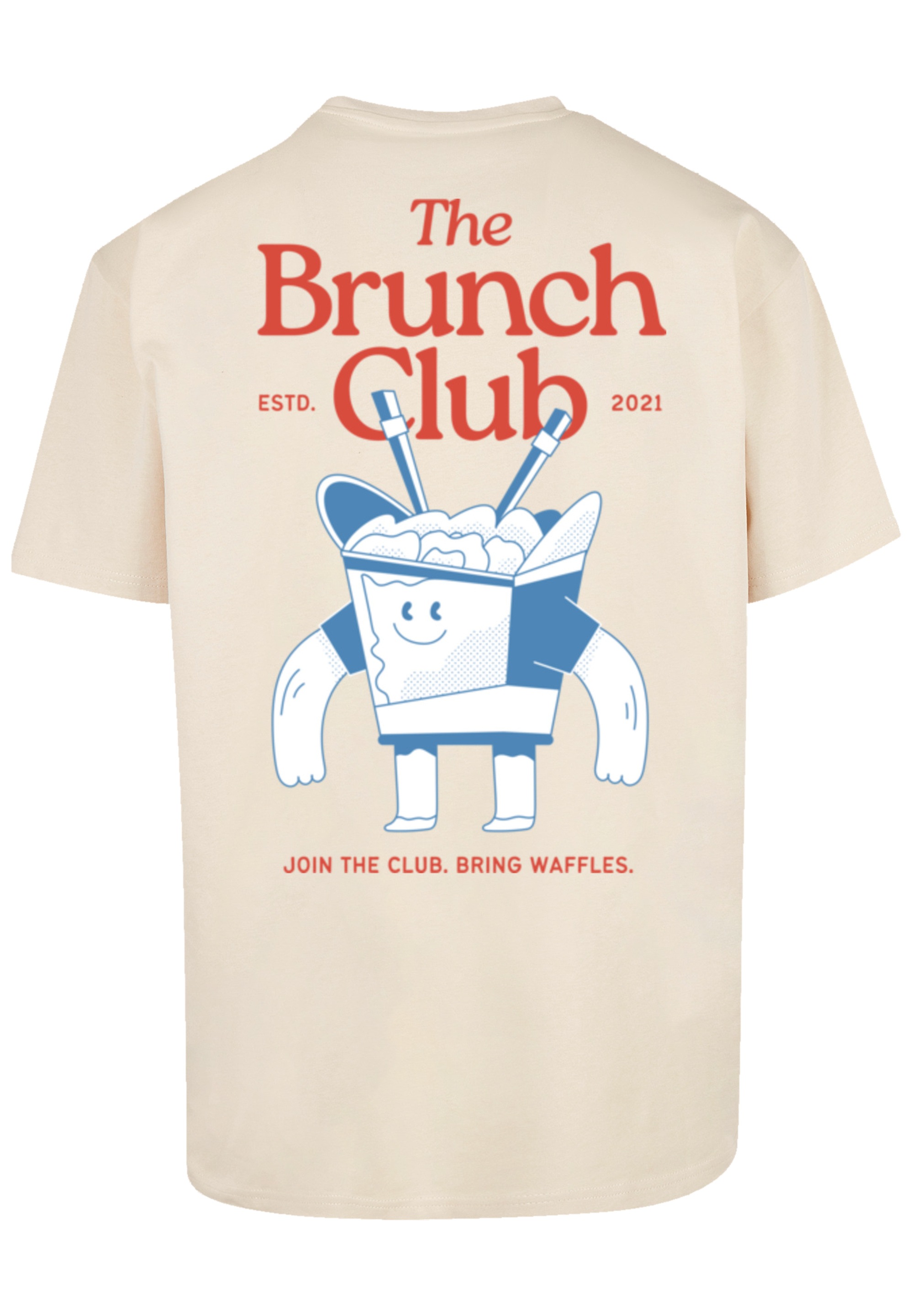 F4NT4STIC T-Shirt "The Brunch Club" Premium Qualität günstig online kaufen