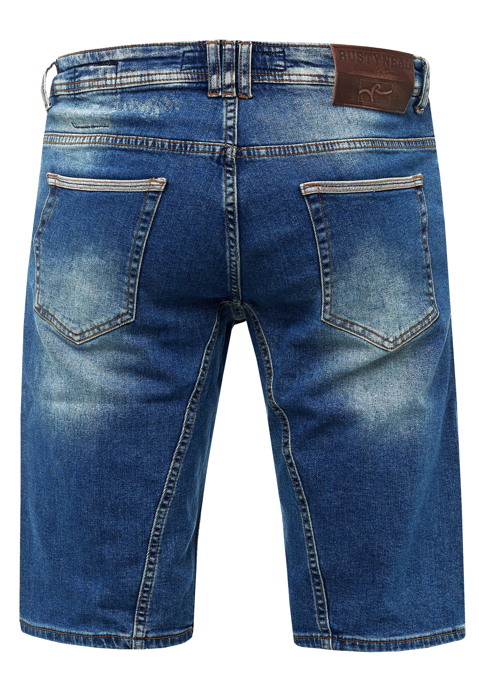 Rusty Neal Shorts »Yameto«, in cooler Used-Optik