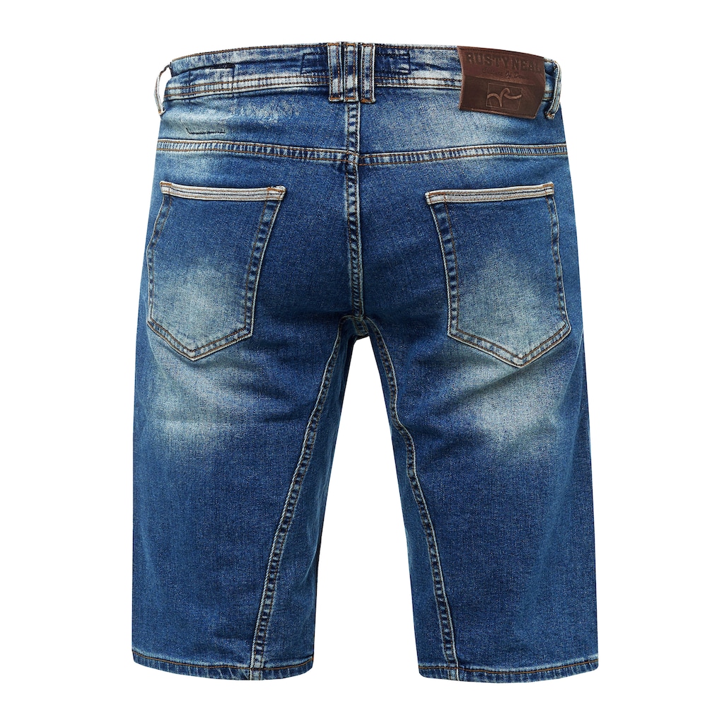 Rusty Neal Shorts »Yameto«, in cooler Used-Optik