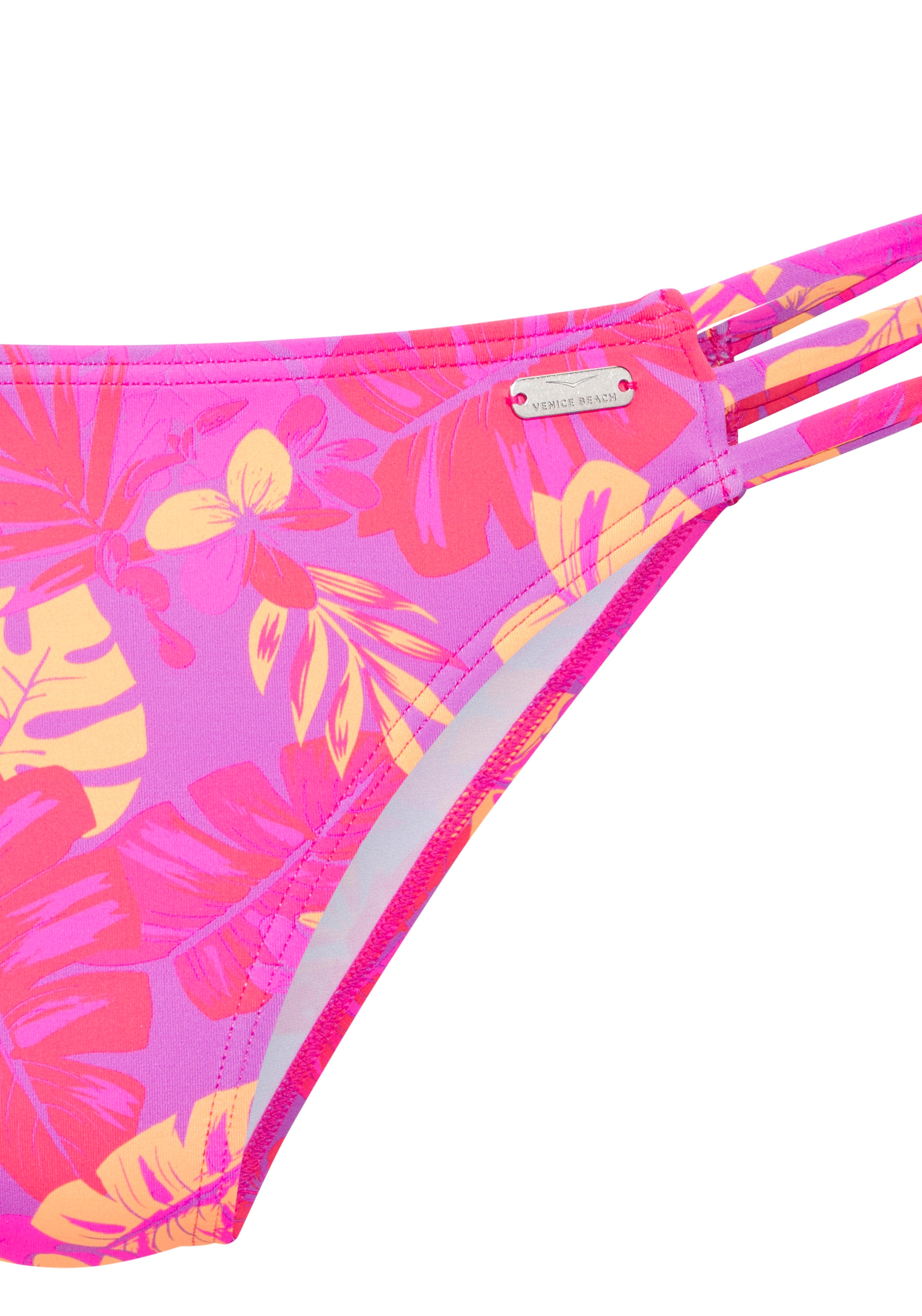 Venice Beach Bikini-Hose »Kaitlyn« mit floralem Allover-Print