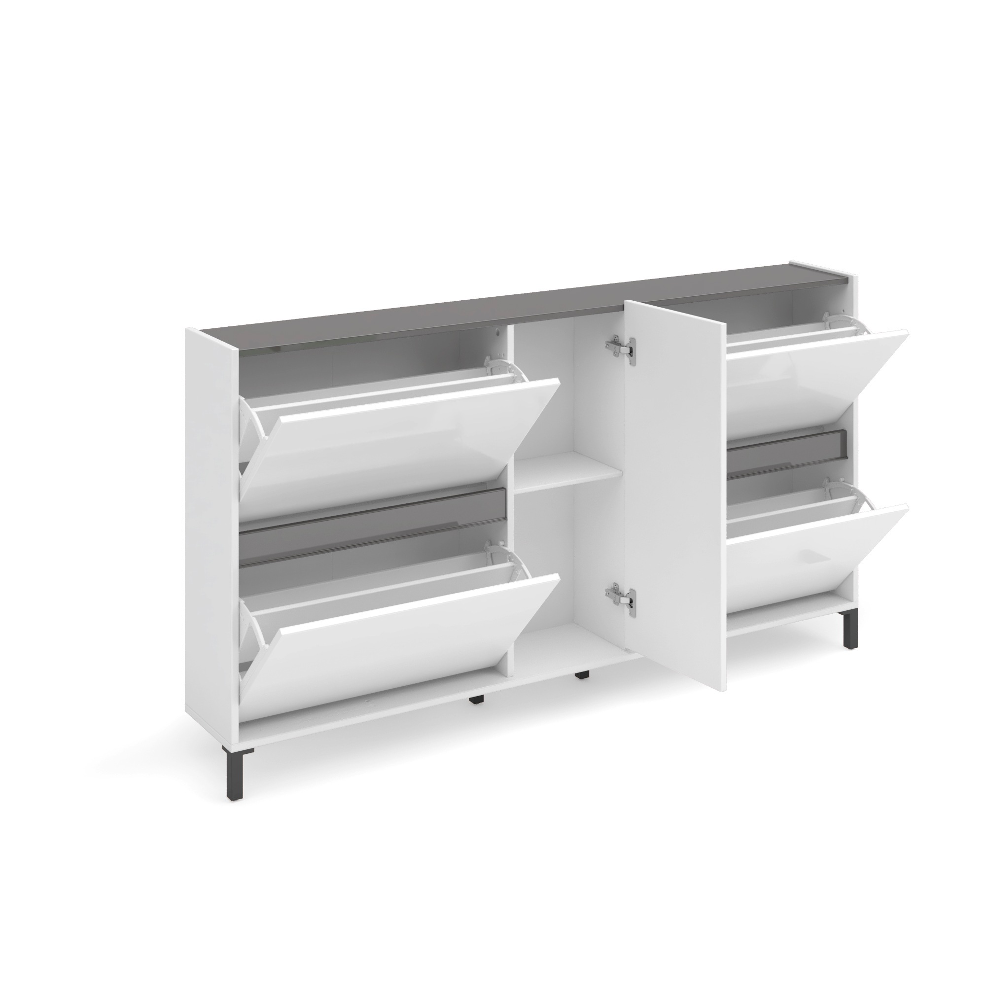 Home affaire Schuhschrank "EASY" 1 Stk. tlg. günstig online kaufen