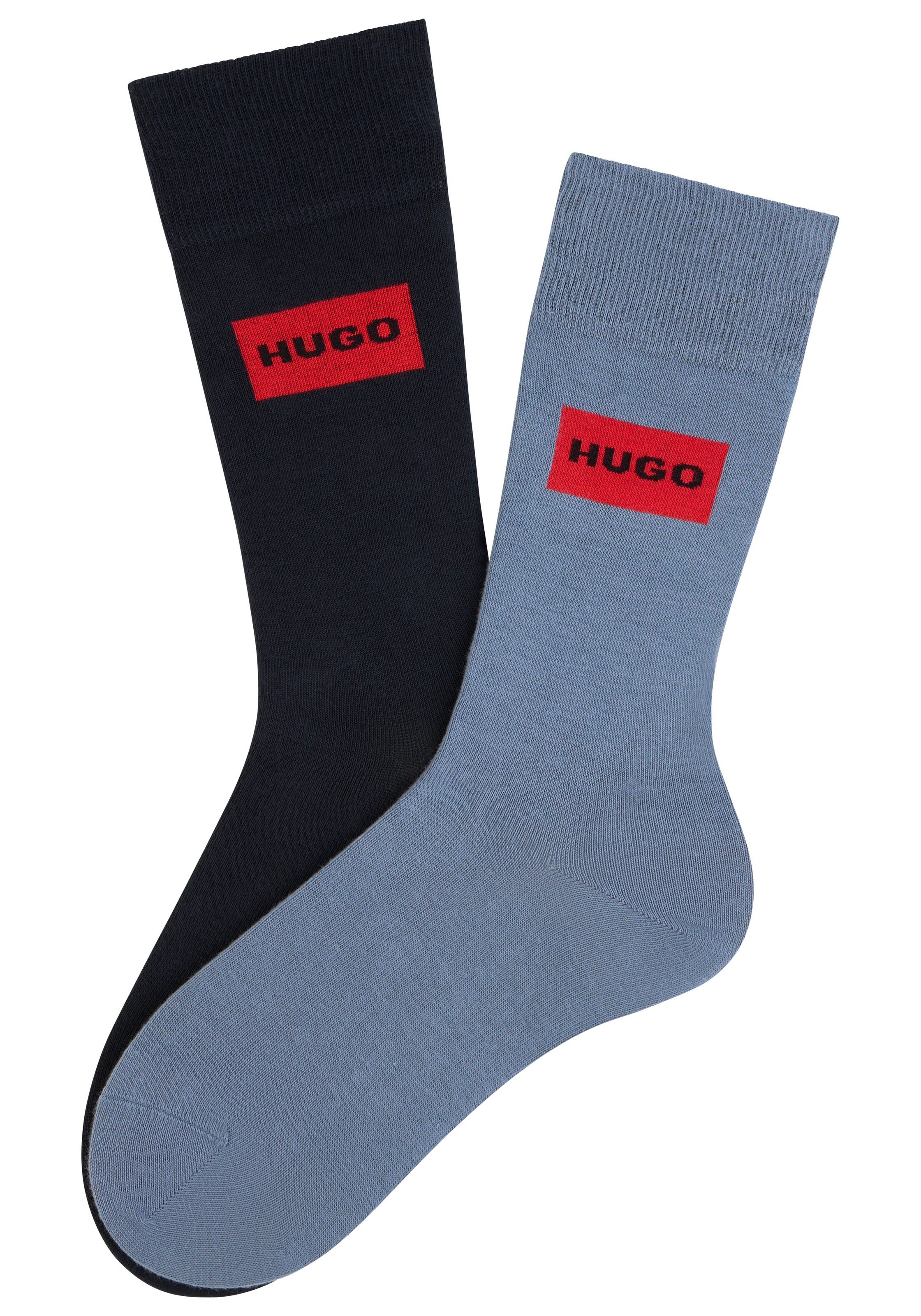 HUGO Underwear Socken "RED LABEL" 2 Paar tlg. günstig online kaufen