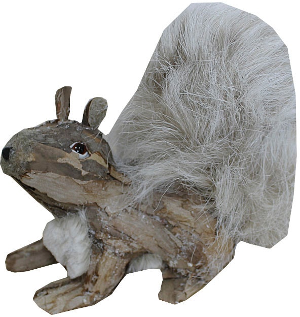 Weihnachtsdeko HOSSNER bestellen Weihnachtsfigur Tierfigur, »Dekofigur, Eichhörnchen«, BAUR HOMECOLLECTION - |
