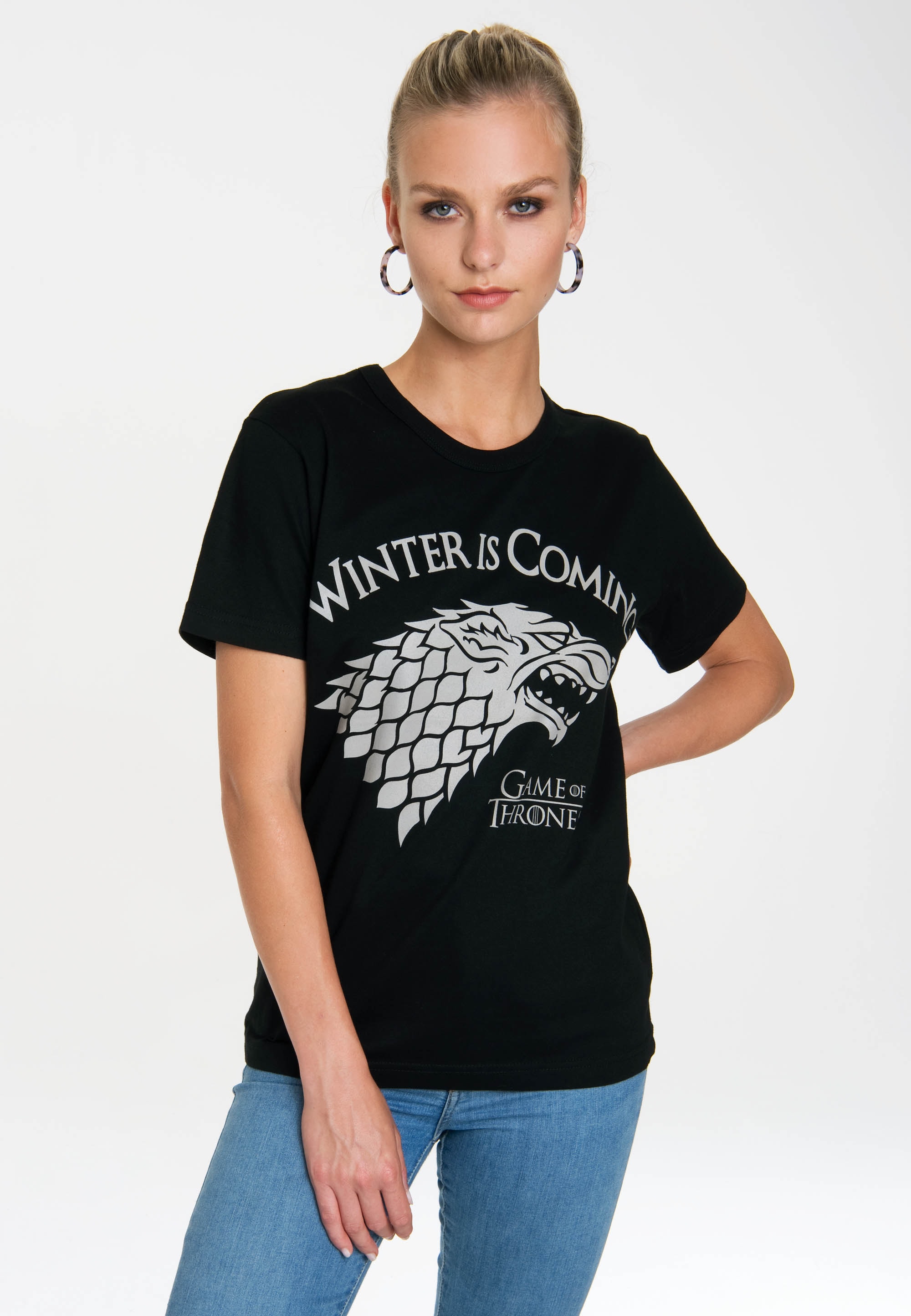 T-Shirt »Game of Thrones«, mit lizenziertem Originaldesign