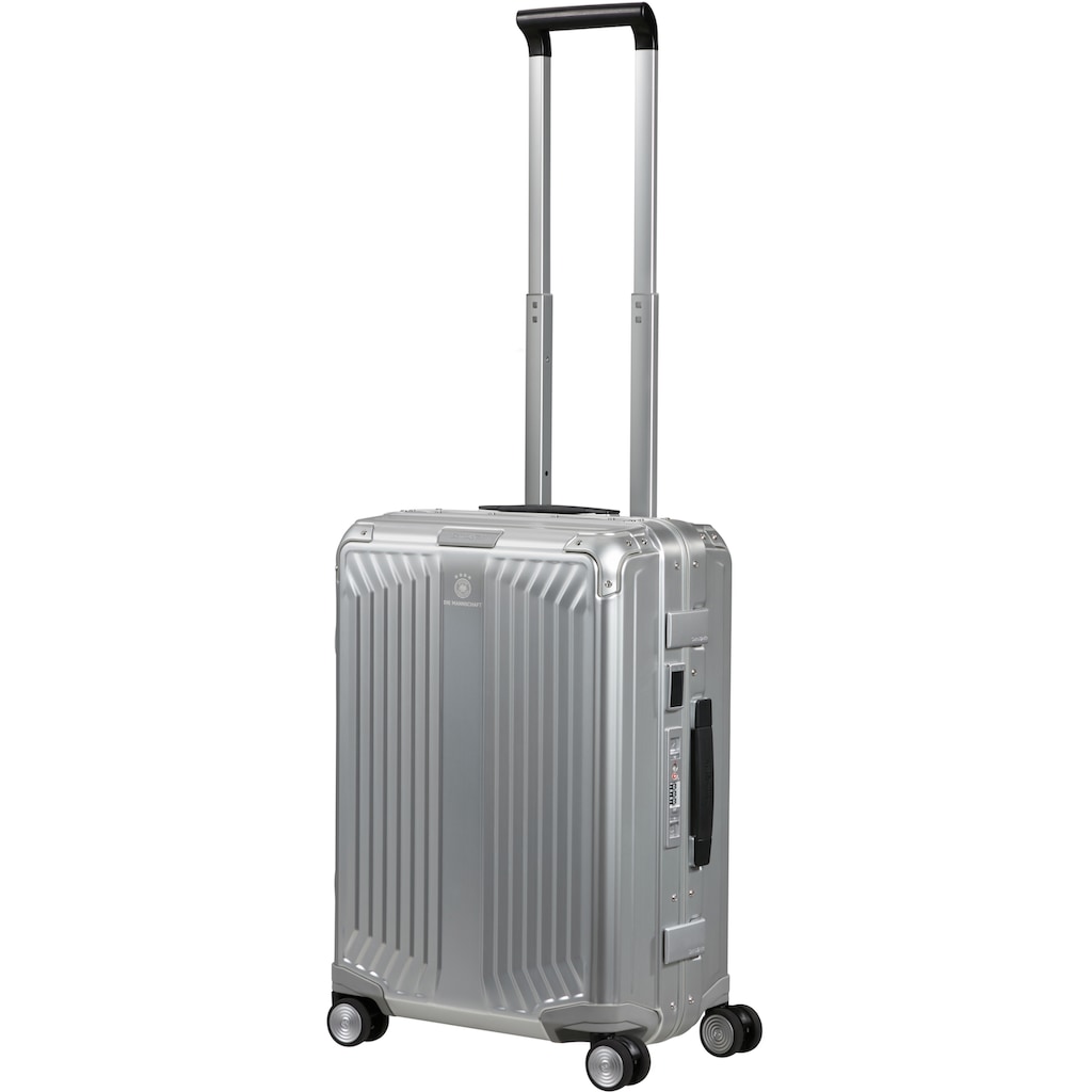 Samsonite Hartschalen-Trolley »Lite Box Alu, 55 cm«