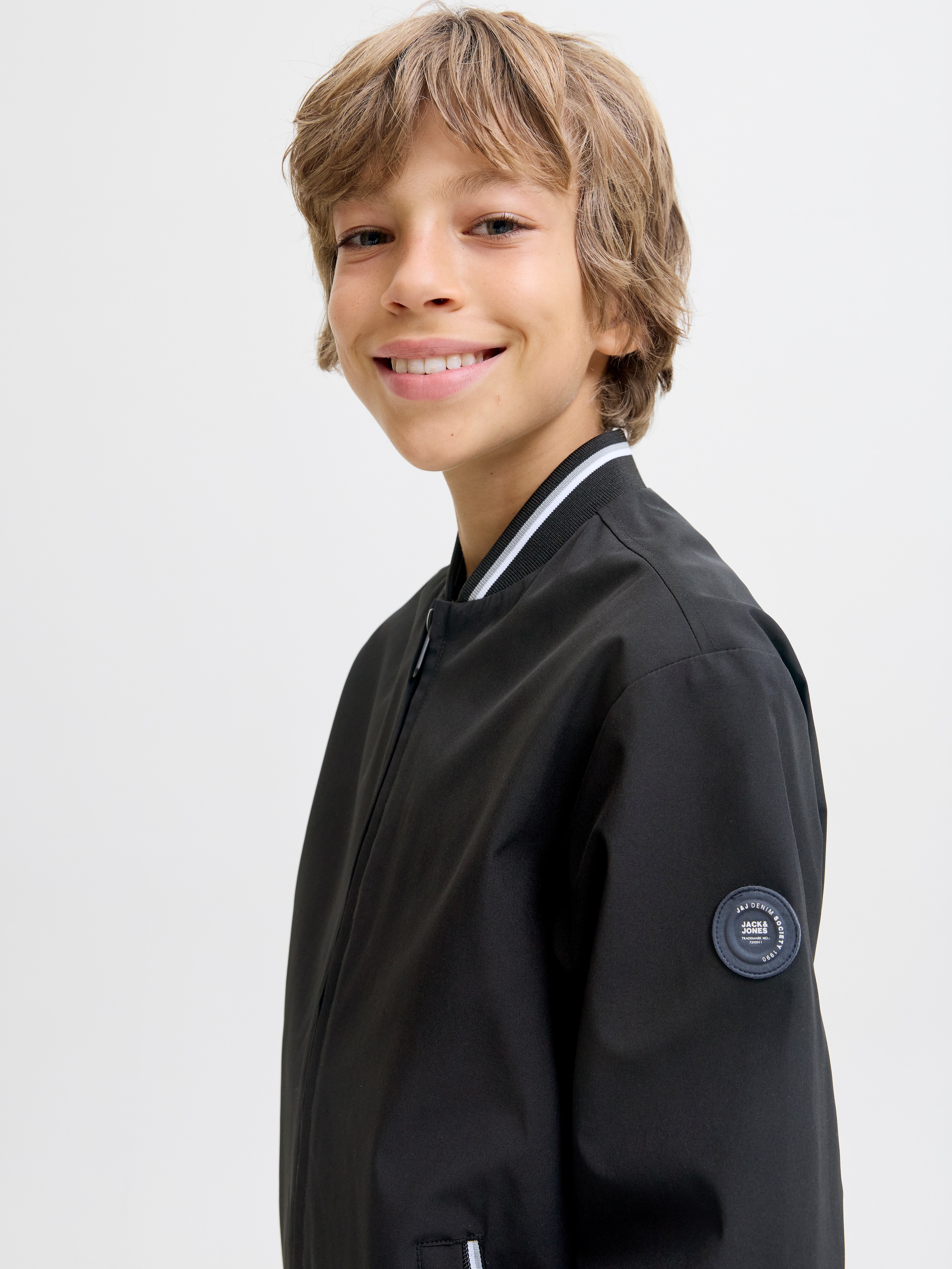 Jack & Jones Junior Bomberjacke »JJBROOK BOMBER JNR« ohne Kapuze