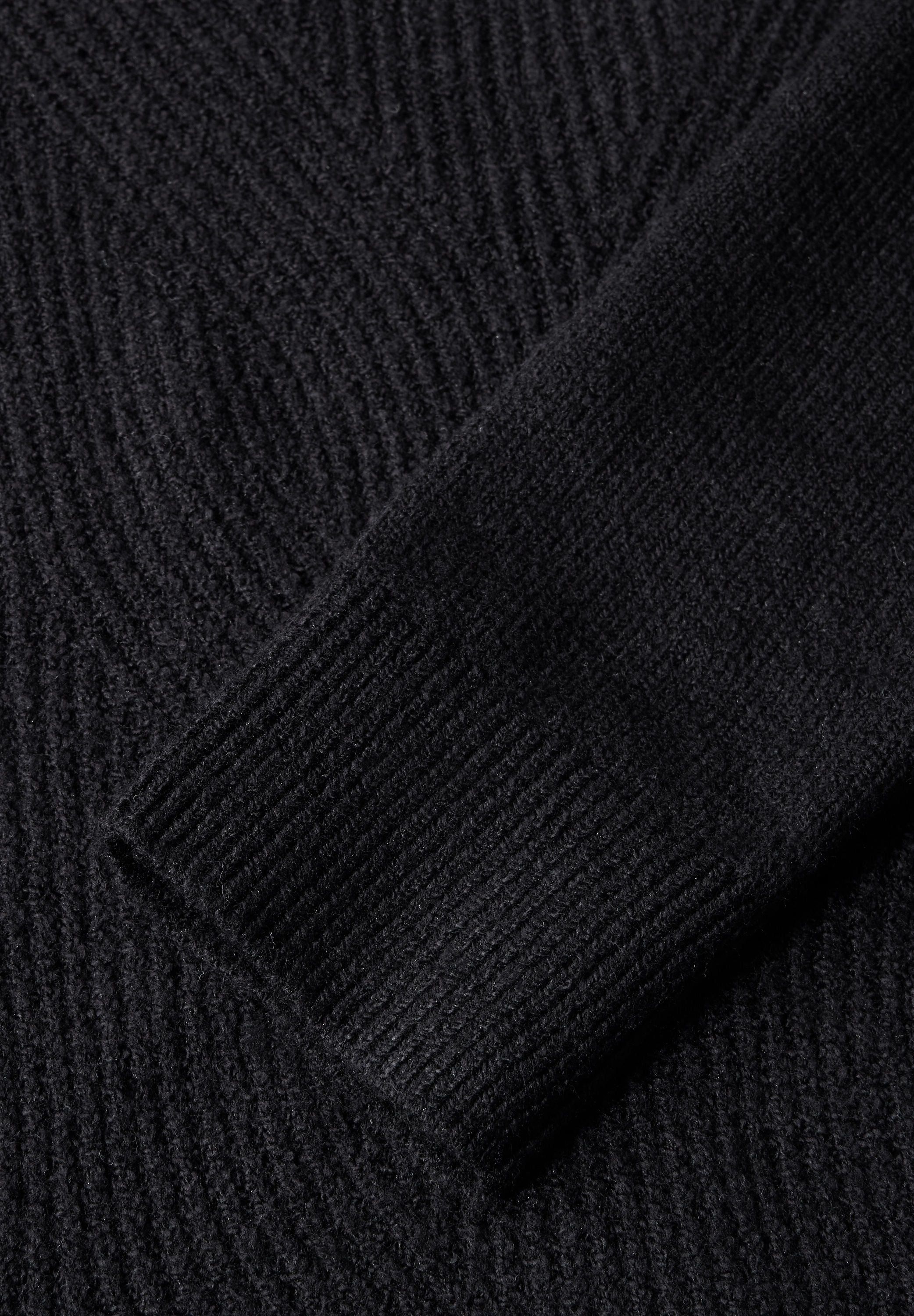 Cecil Strickpullover, aus Baumwolle mit Stretchanteil