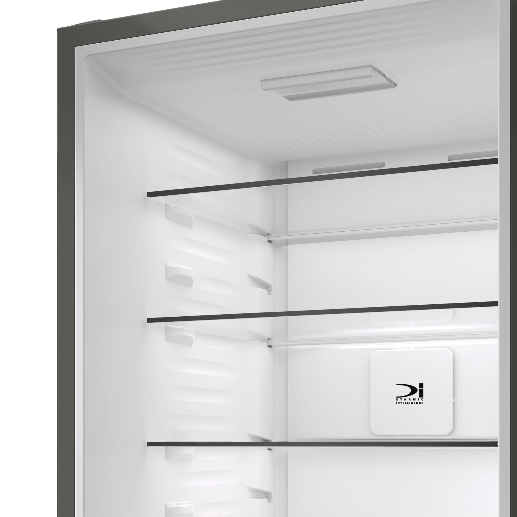 BAUKNECHT Kühl-/Gefrierkombination »KGN ECO 201AM IN« 203,5 cm hoch 59,5 cm breit FreshShield