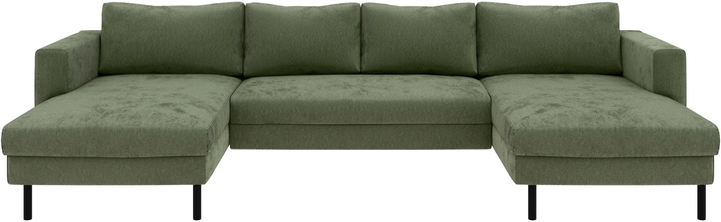 TRENDMANUFAKTUR Wohnlandschaft "Amazing II, wahlw. mit Schlaffunktion & Bet günstig online kaufen