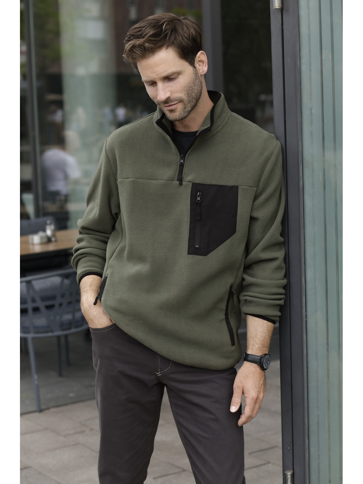 Babista Fleecepullover »Fleece-Sweatshirt BELLAZONTI«
