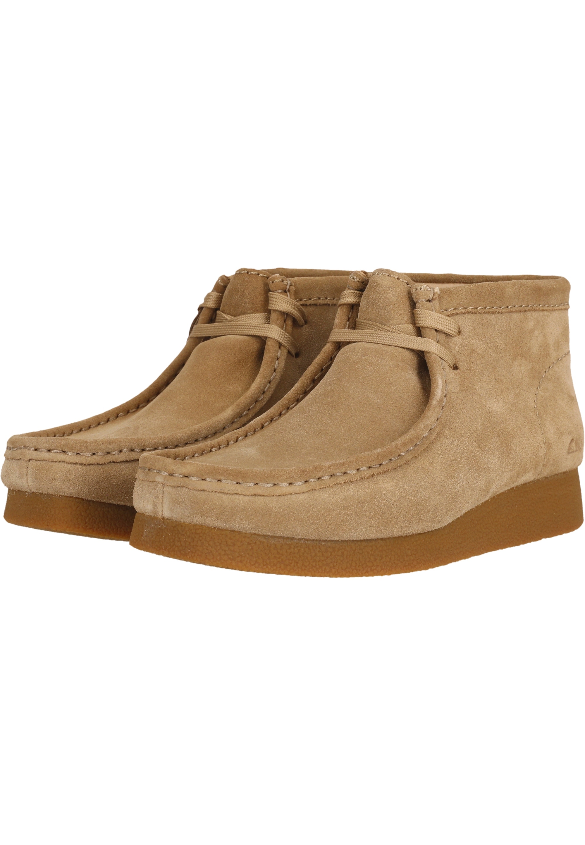 Clarks Sneaker »WallabeeEVO«, aus hochwertigem Wildleder