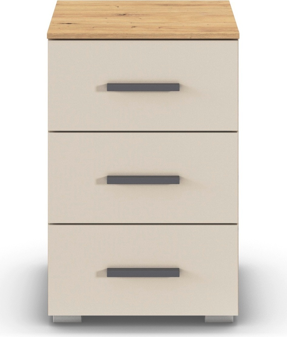 rauch Nachtkommode "Gamma" Breite 40 cm / Höhe 61 cm, verschiedene Griffvar günstig online kaufen