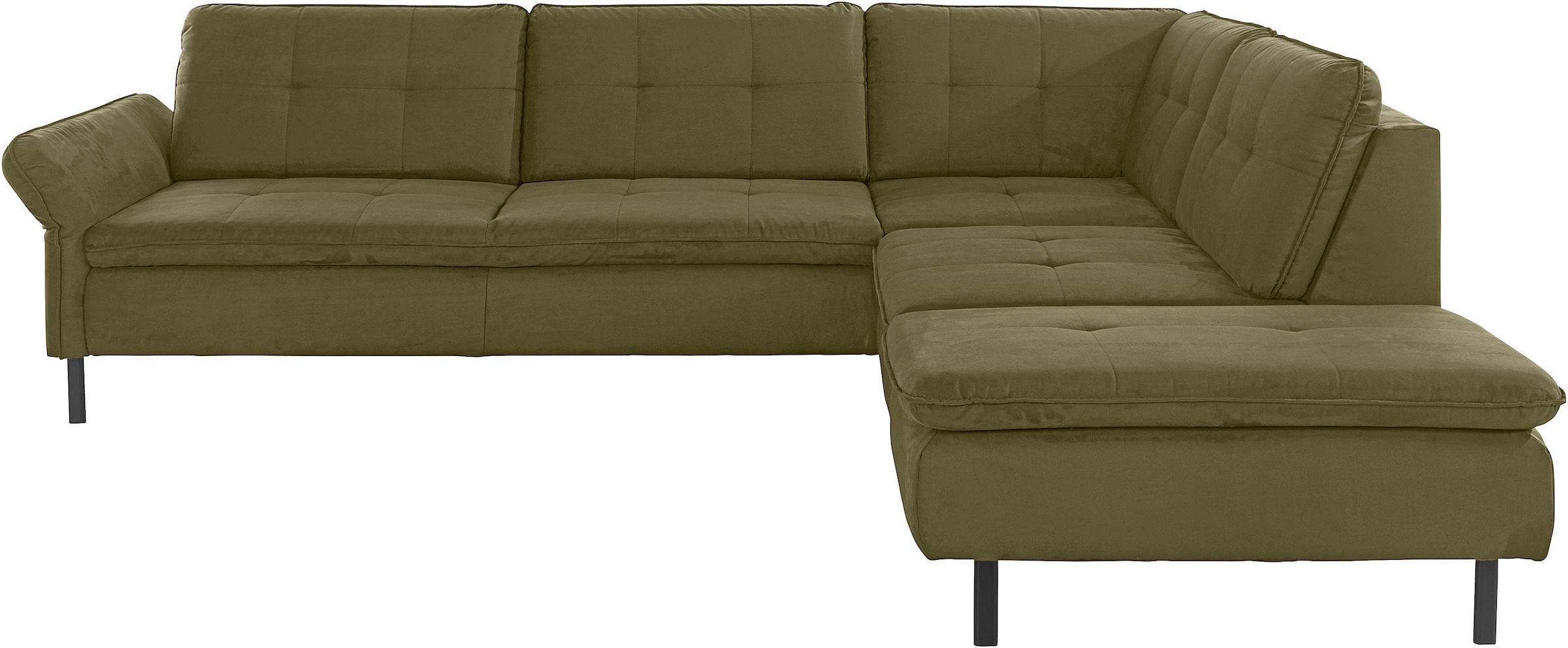 INOSIGN Ecksofa »Birkholm L-Form«, Armlehnverstellung, auch in Easy Clean Bezug - mit Wasser zu reinigen