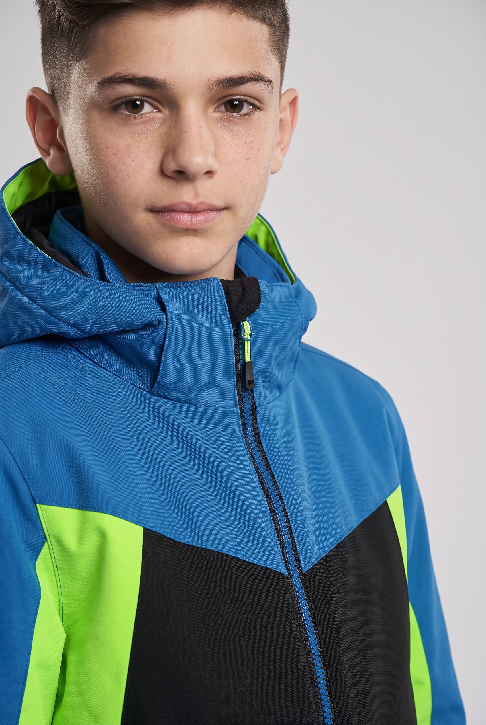 Icepeak Skijacke »ICEPEAK LANGDON JR« wasserabweisendes und windabweisendes Material, mit Reißverschluss
